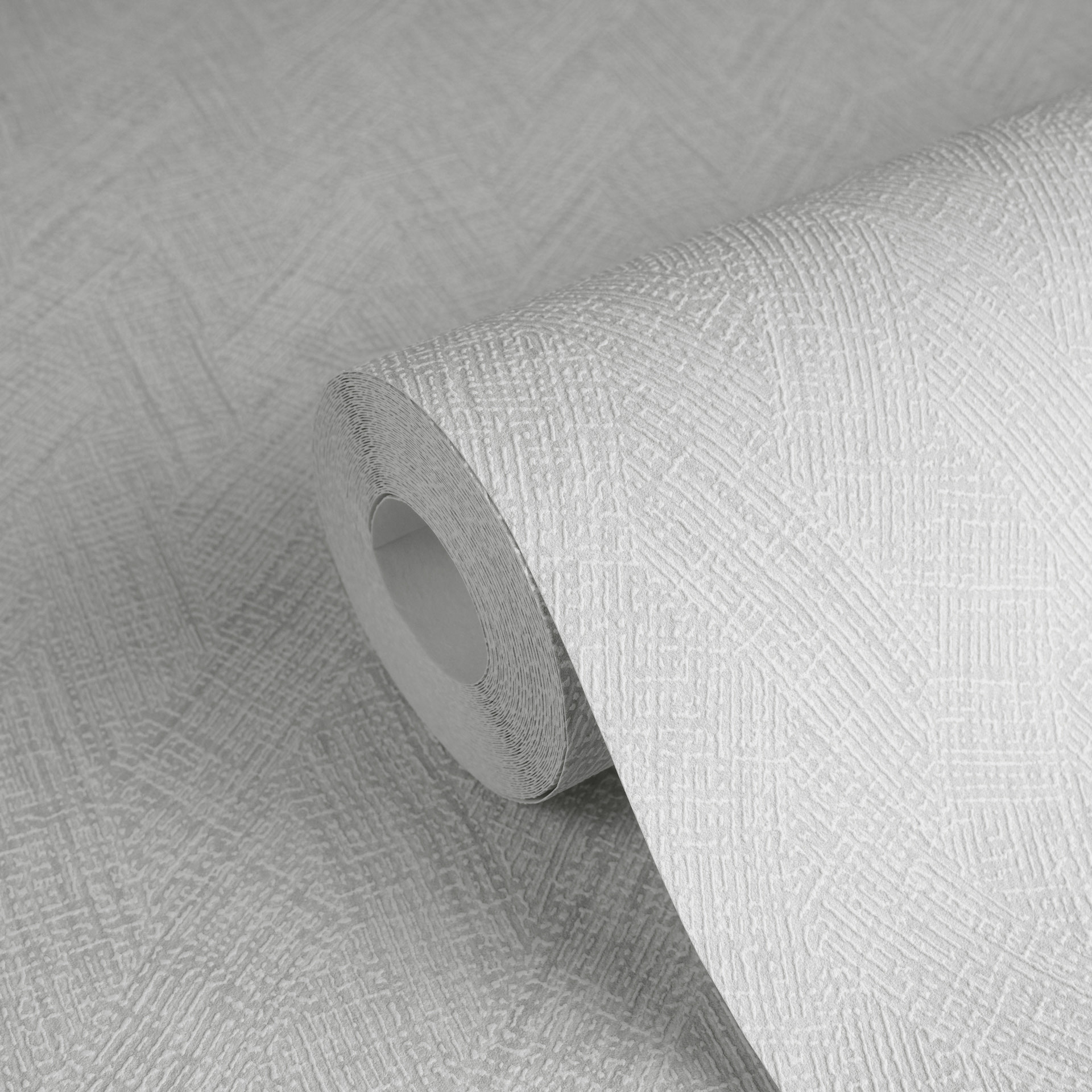 AS Vliestapete Hygge 3 Struktur Blau 790924