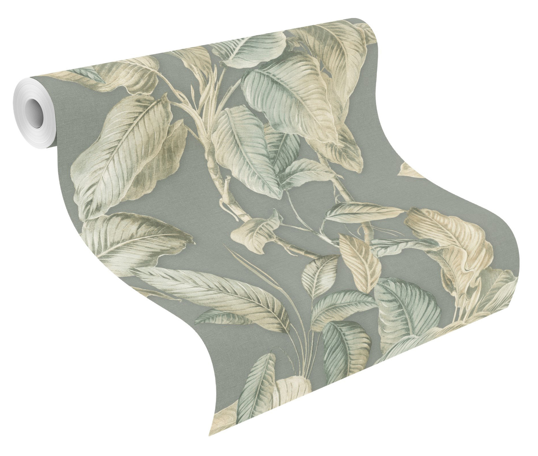 Rasch Vliestapete Back To Nature Blätter 571462