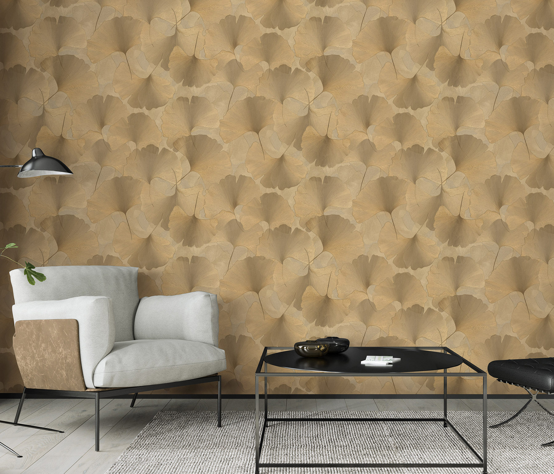 Erismann Vliestapete Elysium gold 1047030