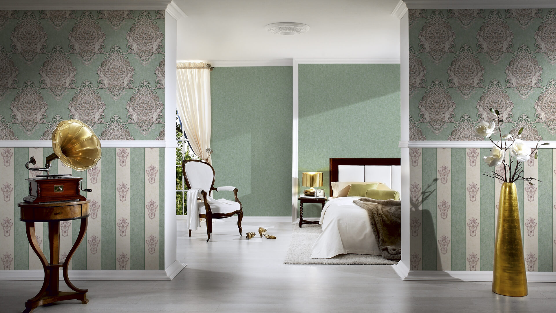 A.S. Création Tapete - AP Luxury Classics 343735 / 34373-5 A.S. Création Tapete - AP Luxury Classics 343735 / 34373-5