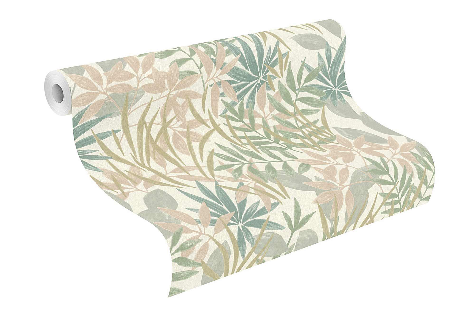 Rasch Vliestapete Allegretto Grün-Moosgrün 791006