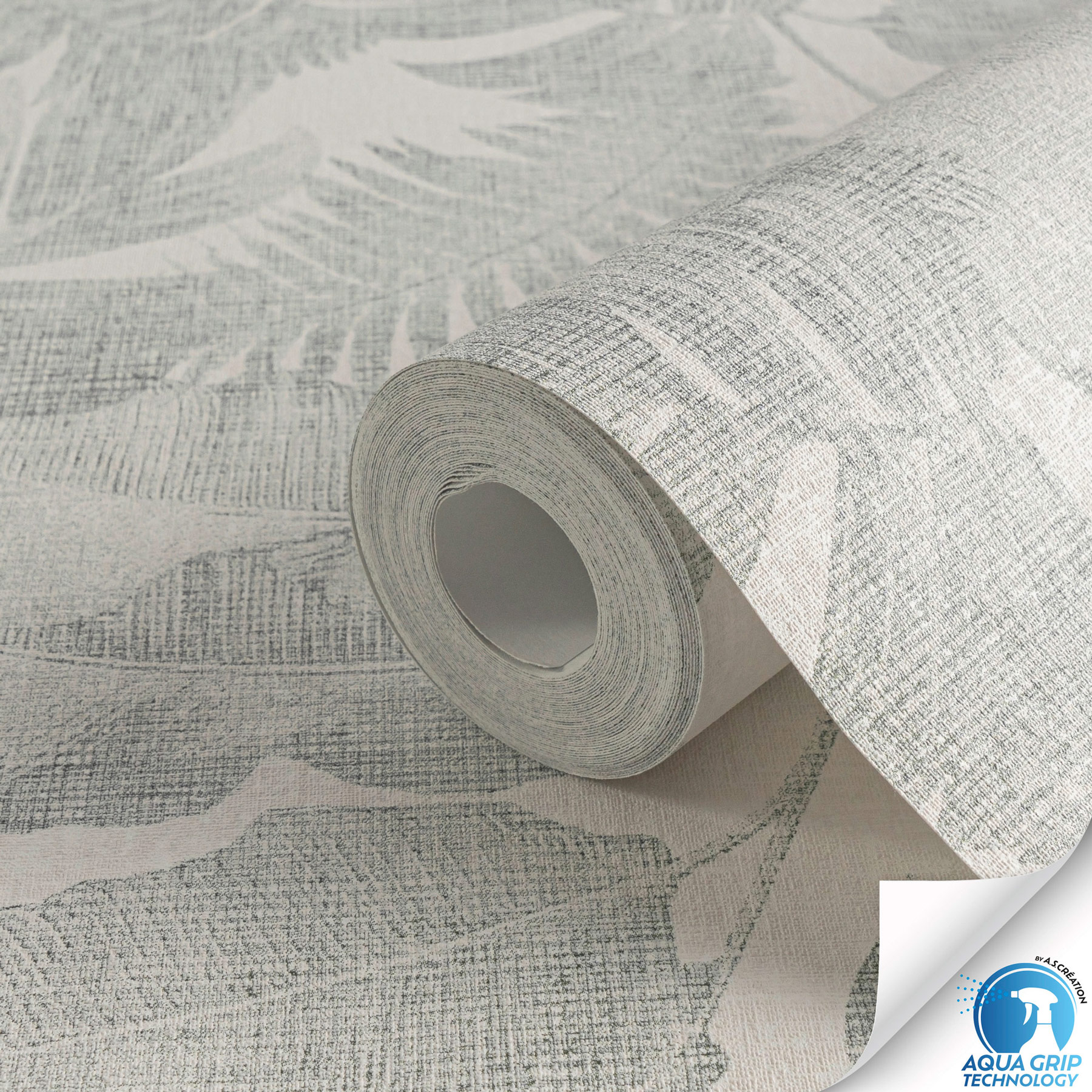 AS Vliestapete WOW Designdrop Dschungeltapete Grün 784981