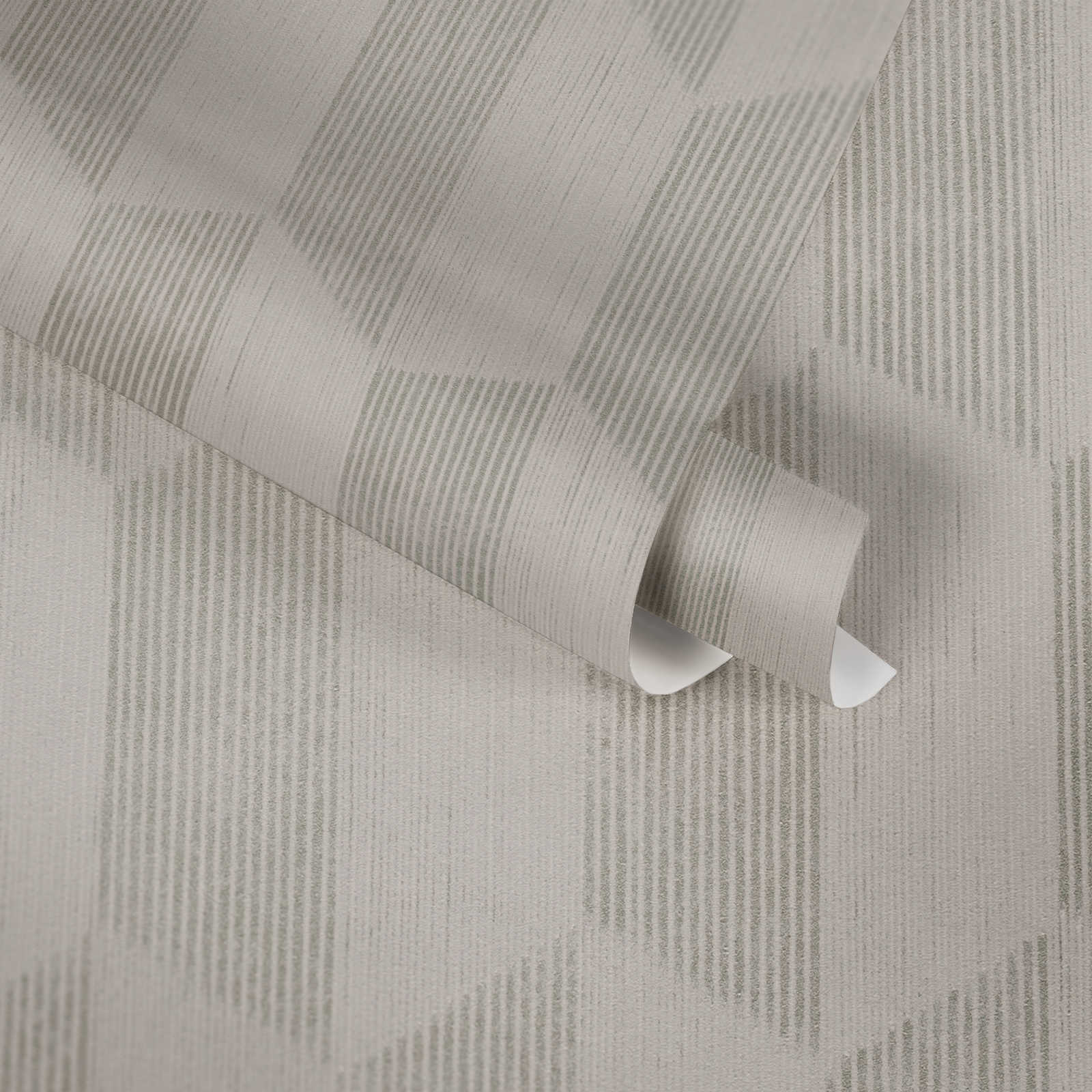 AS Creation Vliestapete Geo Effect beige 385922