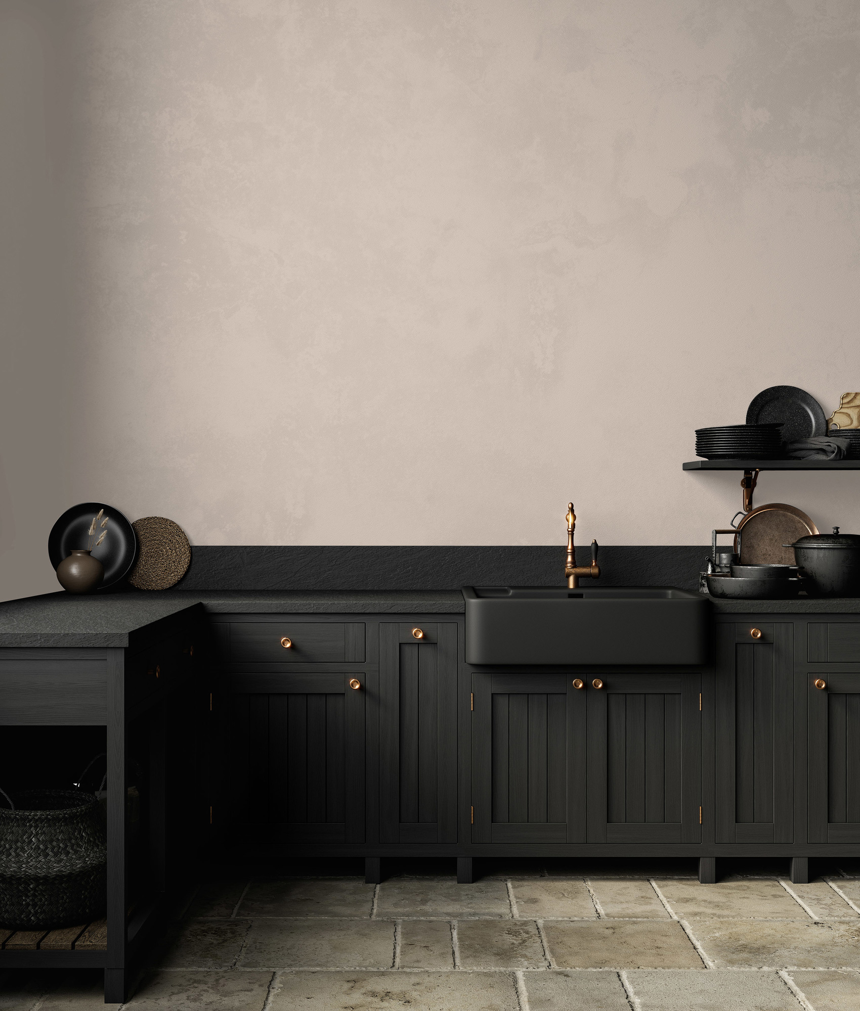 AS Premium Innenwandfarbe Puro c9010 diverse apricot 1 L