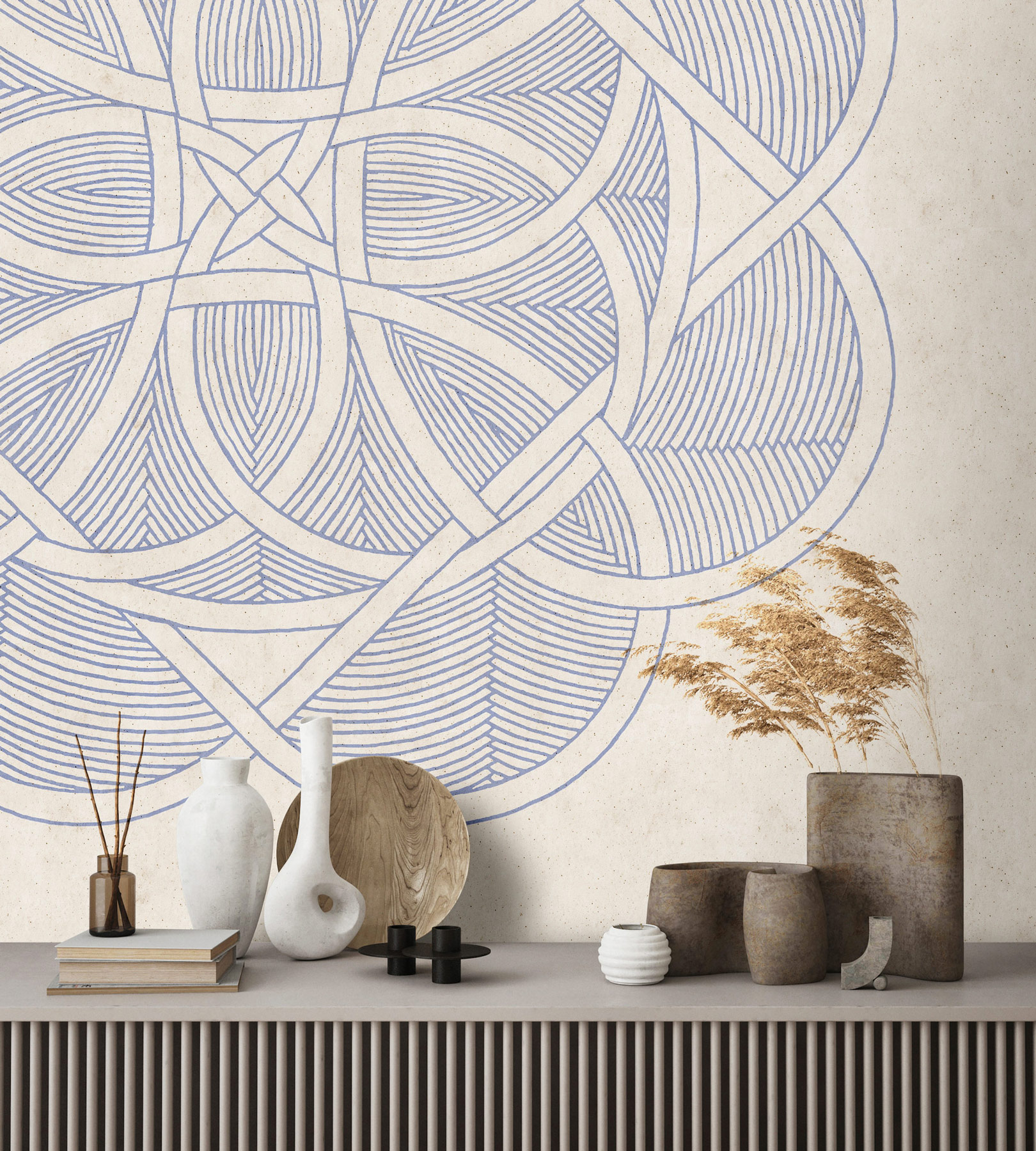 AS Fototapete Walls by Patel 5 Blüte Creme DD134489