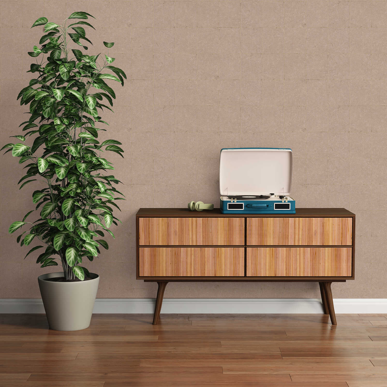 Livingwalls Vliestapete Desert Lodge Geometrisch 385262