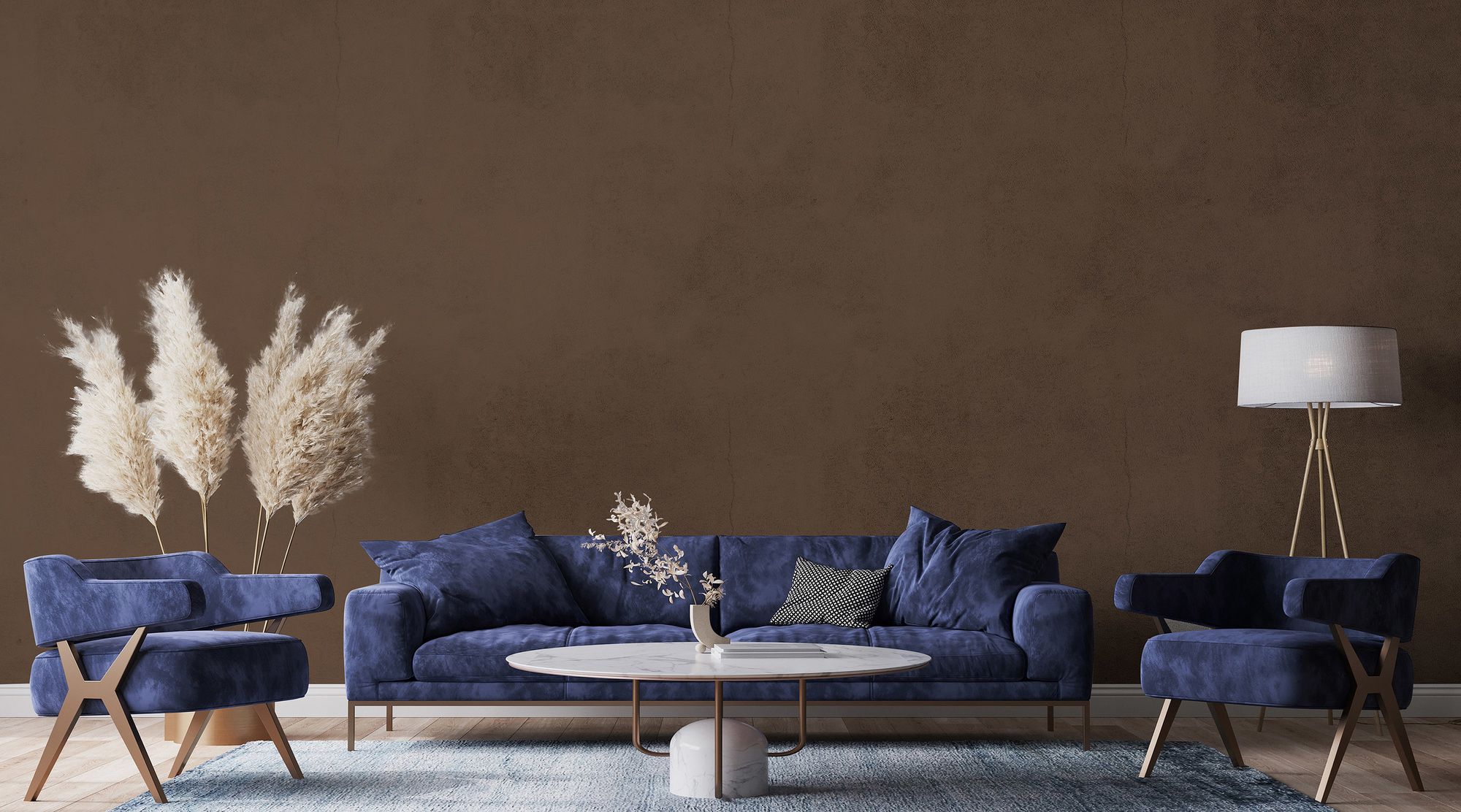 AS Premium Innenwandfarbe Puro c7020 soothing brown 1 L