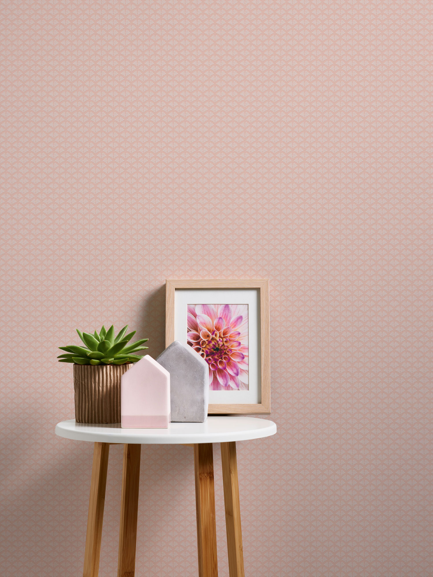 AS Vliestapete Trendwall 2 Designertapete rose 379586