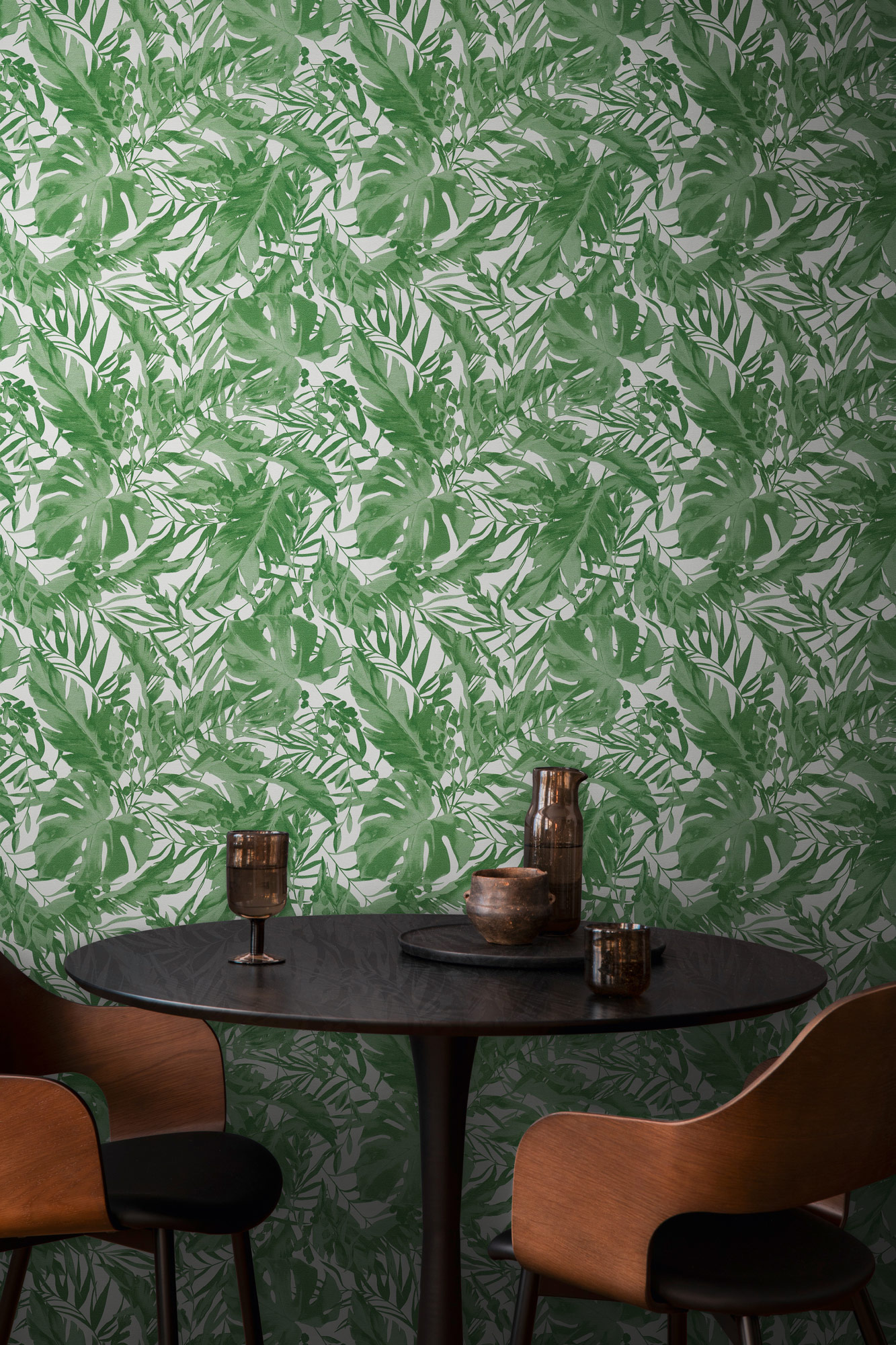 AS Vliestapete CosmoLiving Dschungel Grün 790634