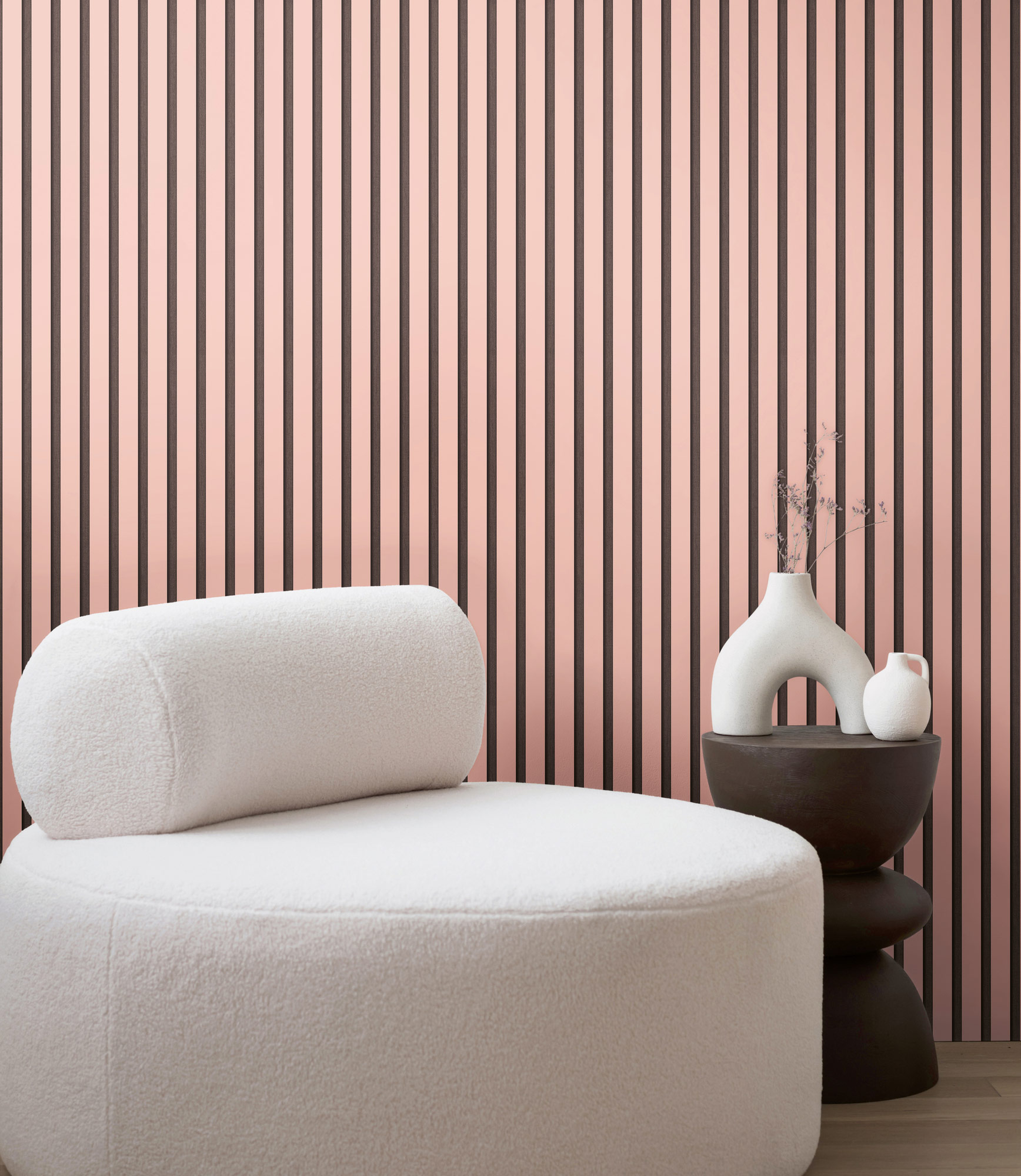 AS Vliestapete PintWalls 3 Landhaus Rosa 786281