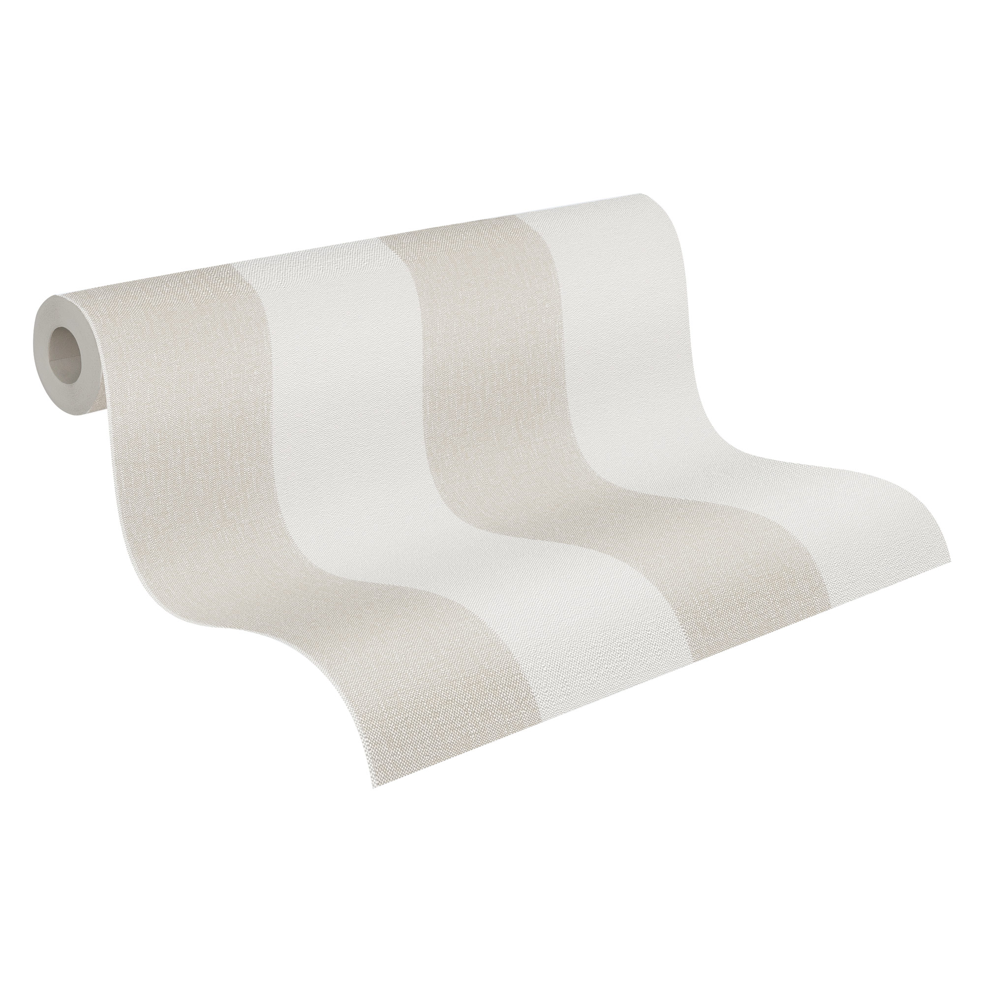 AS Vliestapete Pure Elegance Streifen Weiß 948342