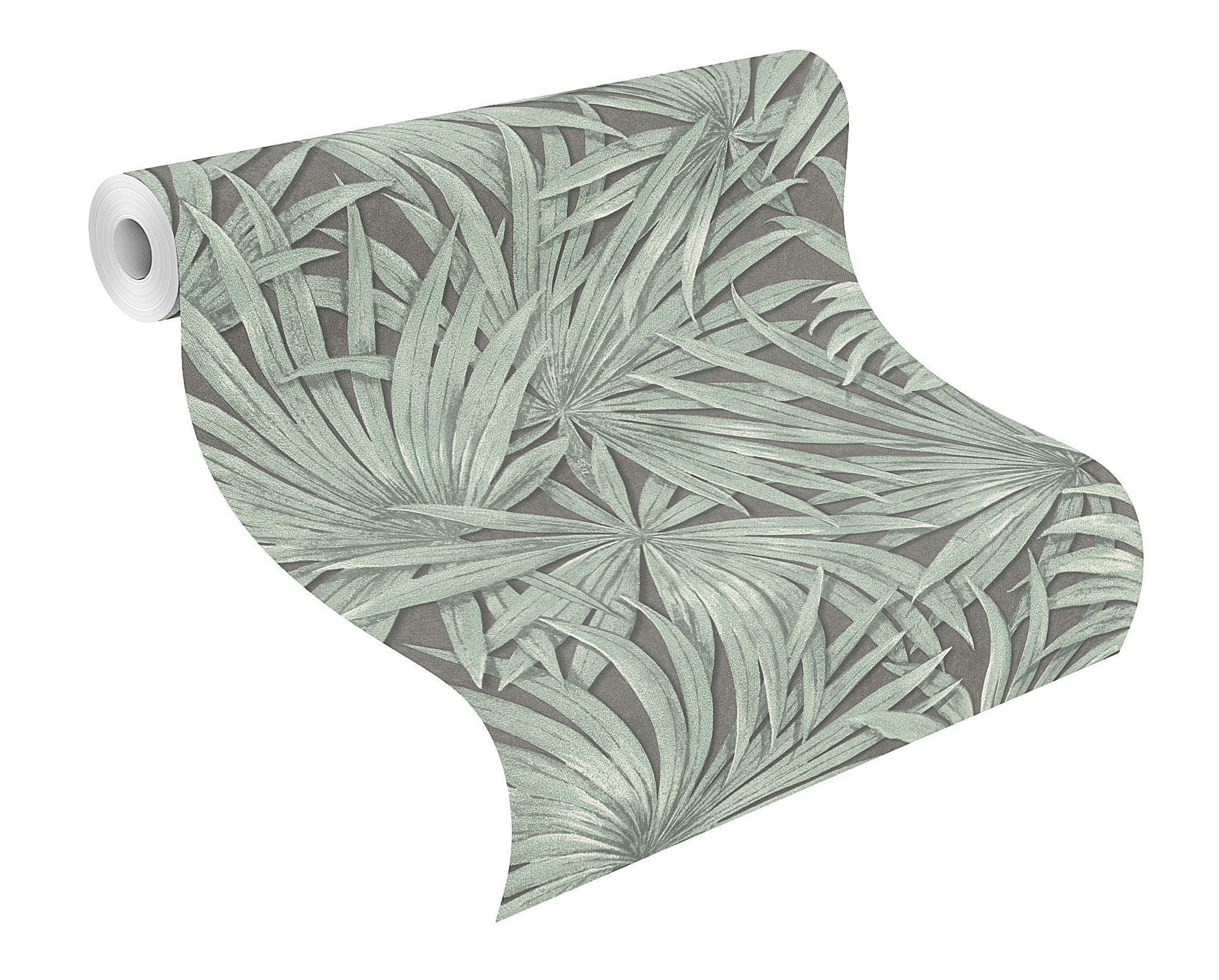 Rasch Vliestapete Allegretto Grün-Hellgrün 542561