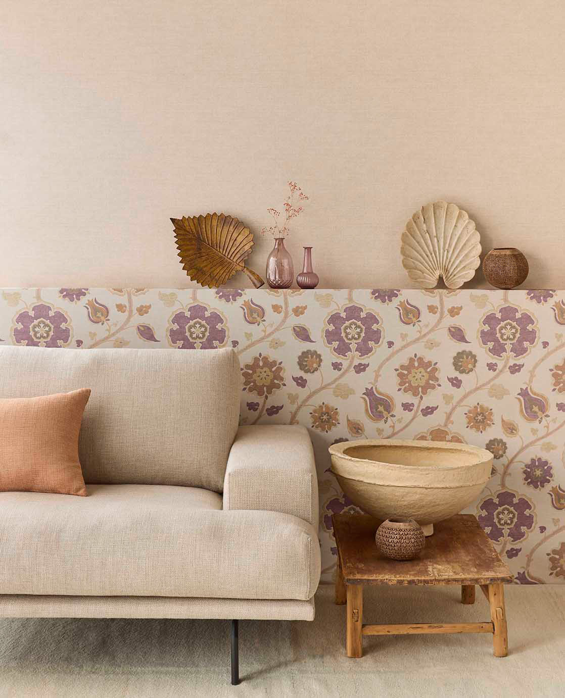 Eijffinger Vliestapete Amber Blumen 350611