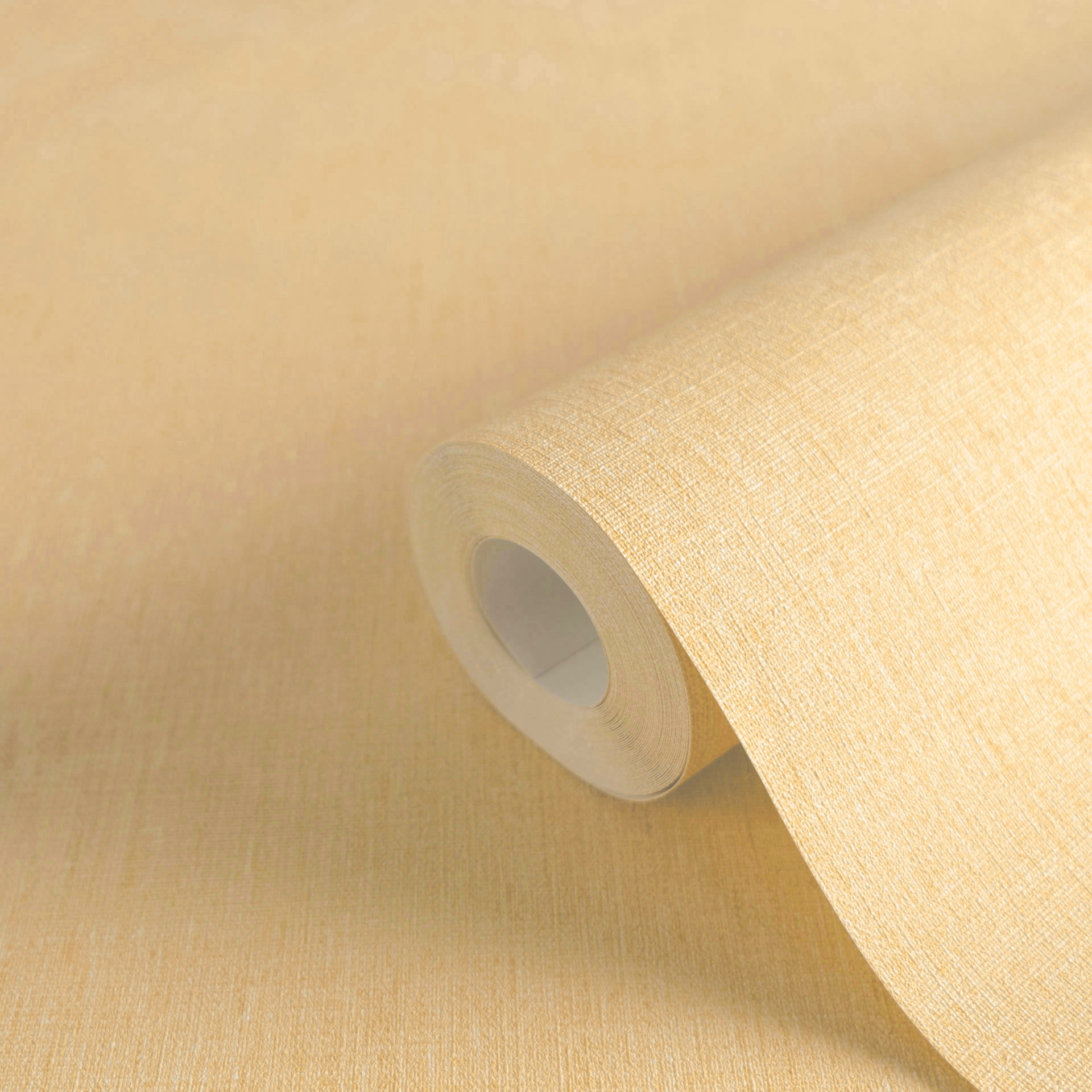 Livingwalls Vliestapete Stories of Life Uni Beige 396518