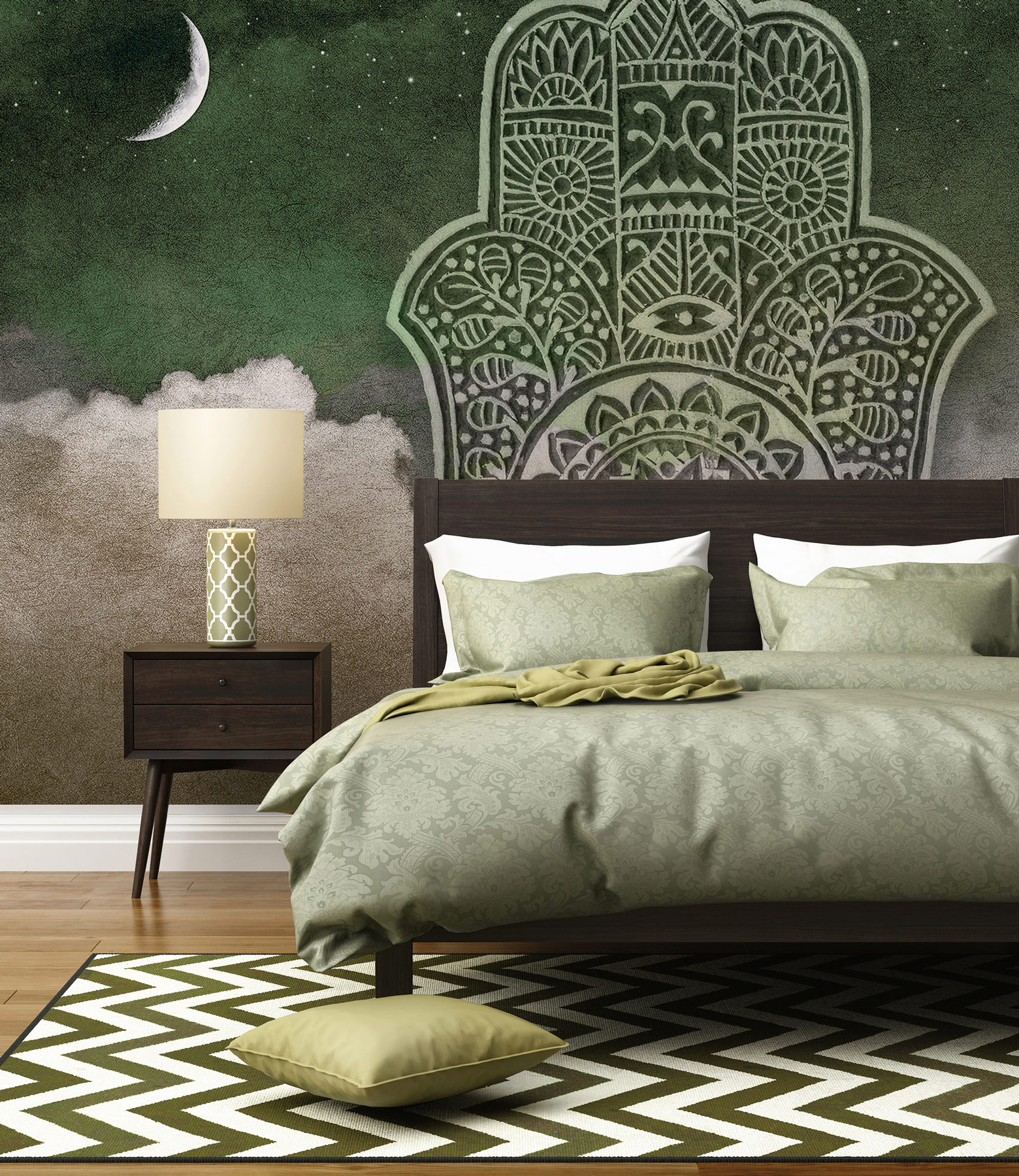 AS Fototapete Atelier 47 Hamsa DD117560