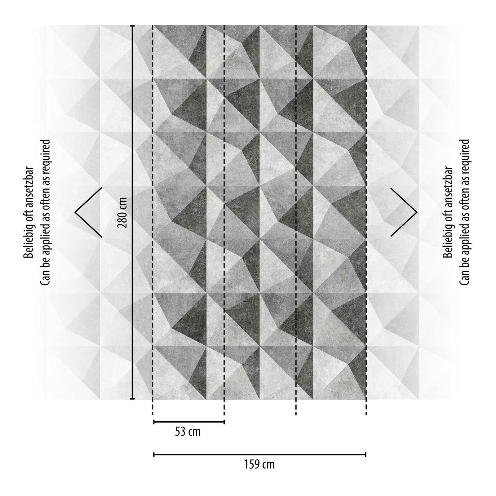 Livingwalls Vliestapete The Wall 3D 382811
