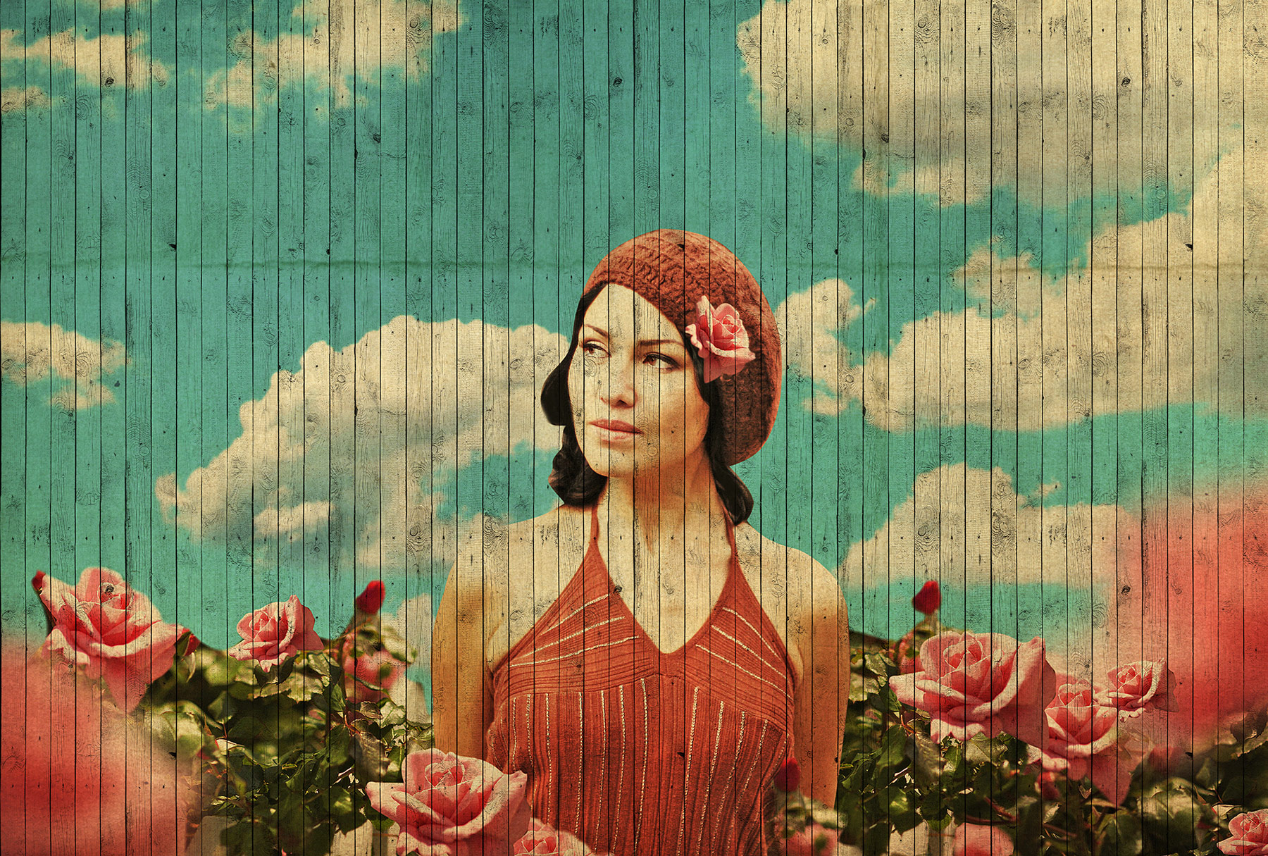 AS Fototapete Walls by Patel 2 Frau DD113982