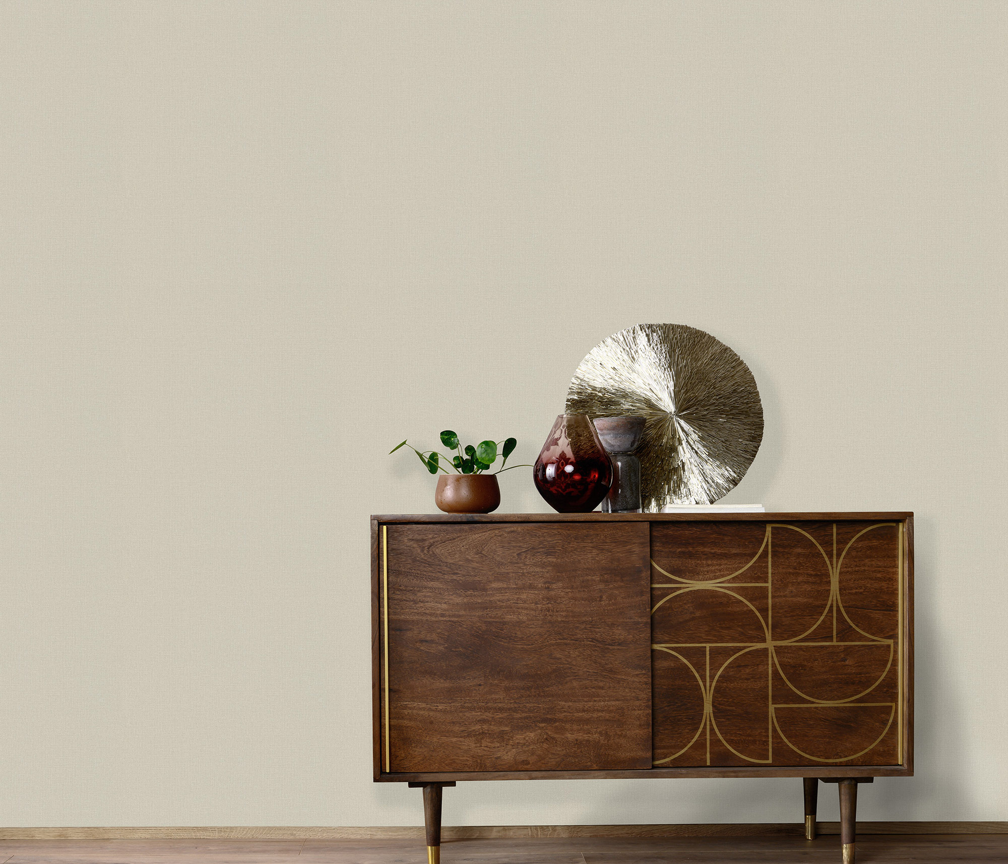 Erismann Vliestapete Elle 4 taupe 1044438