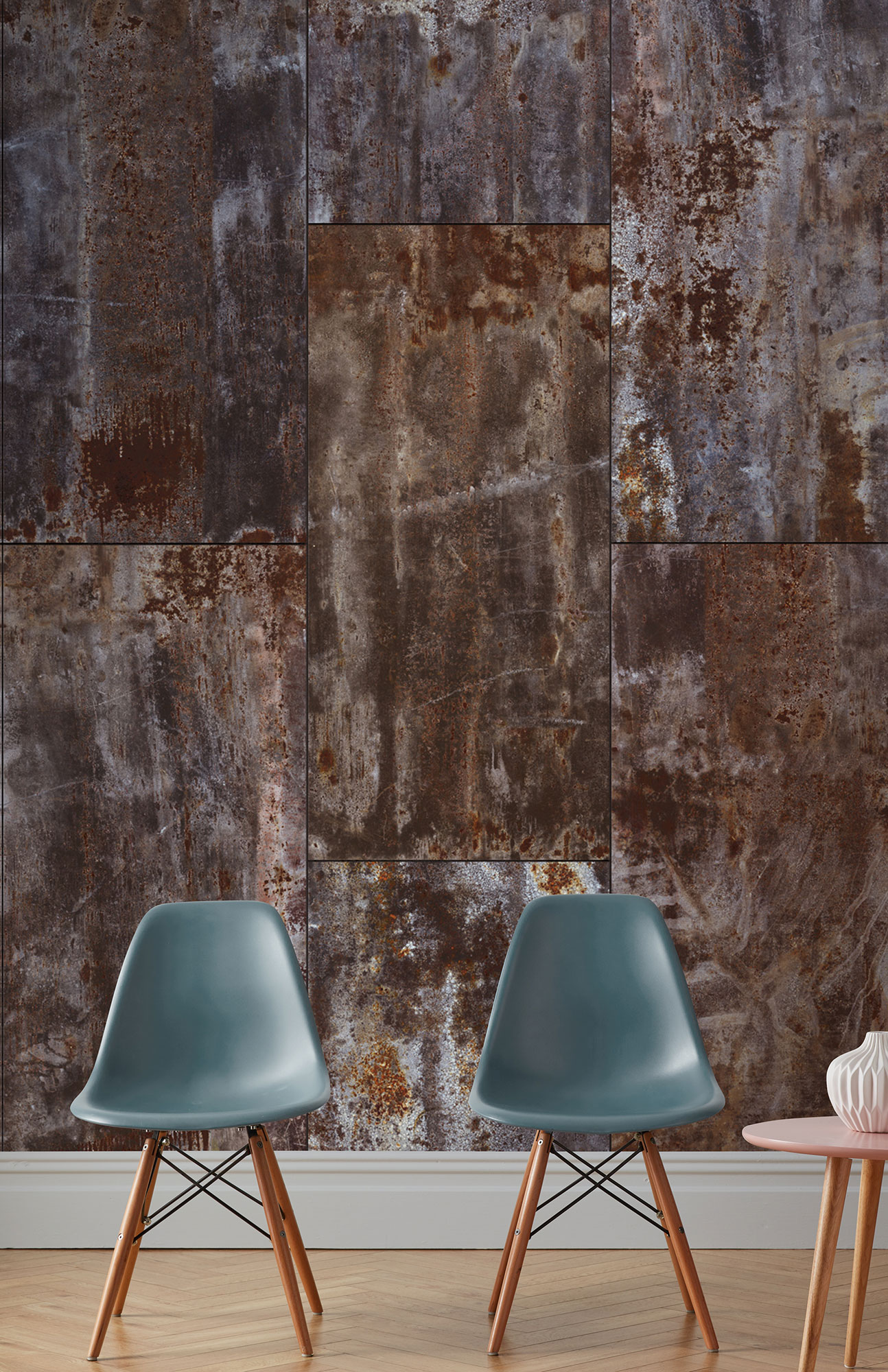 Rasch Fototapete Magic Walls Industrie Mtall 940909