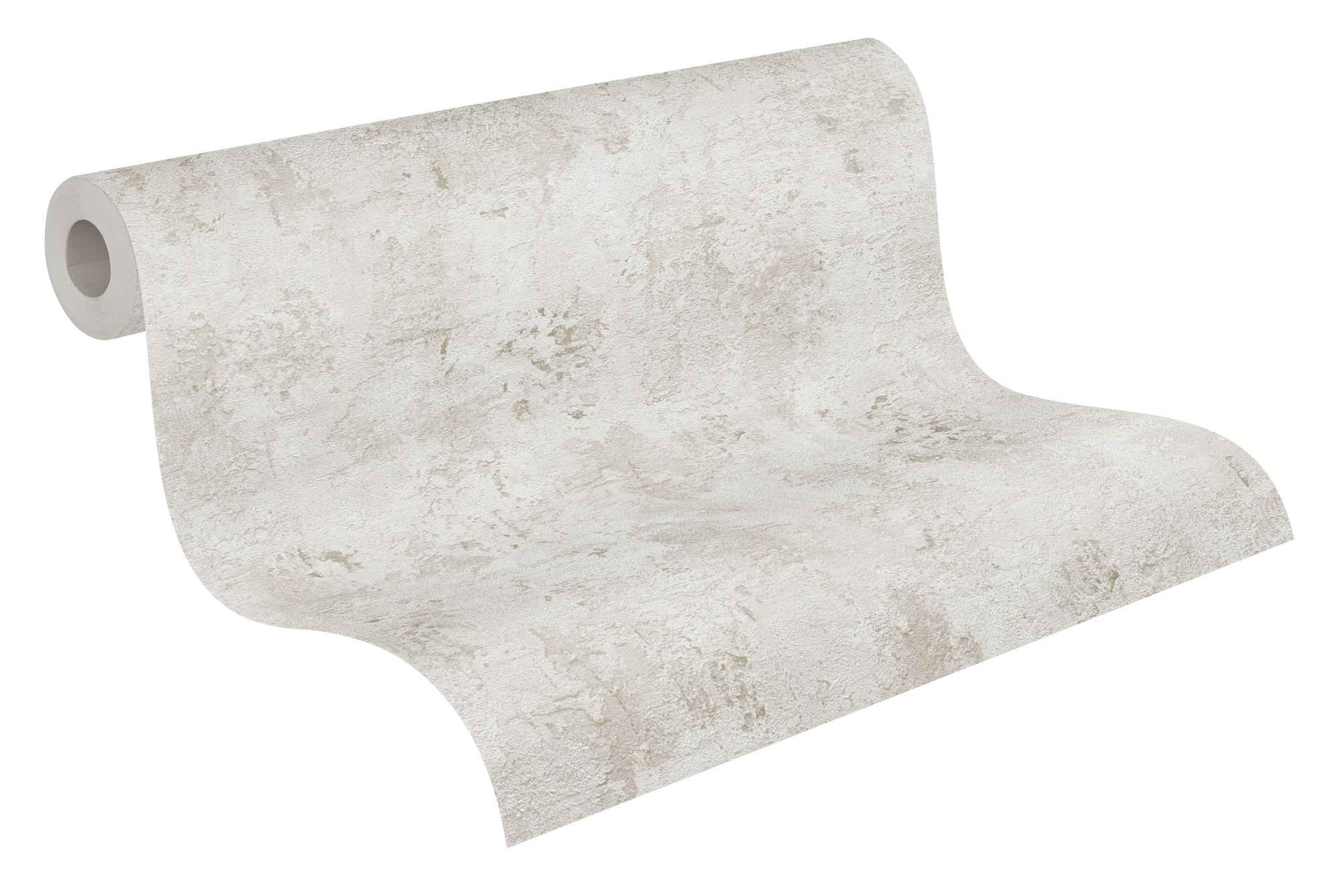 AS Vliestapete The BOS hellgrau Steinoptik 388231