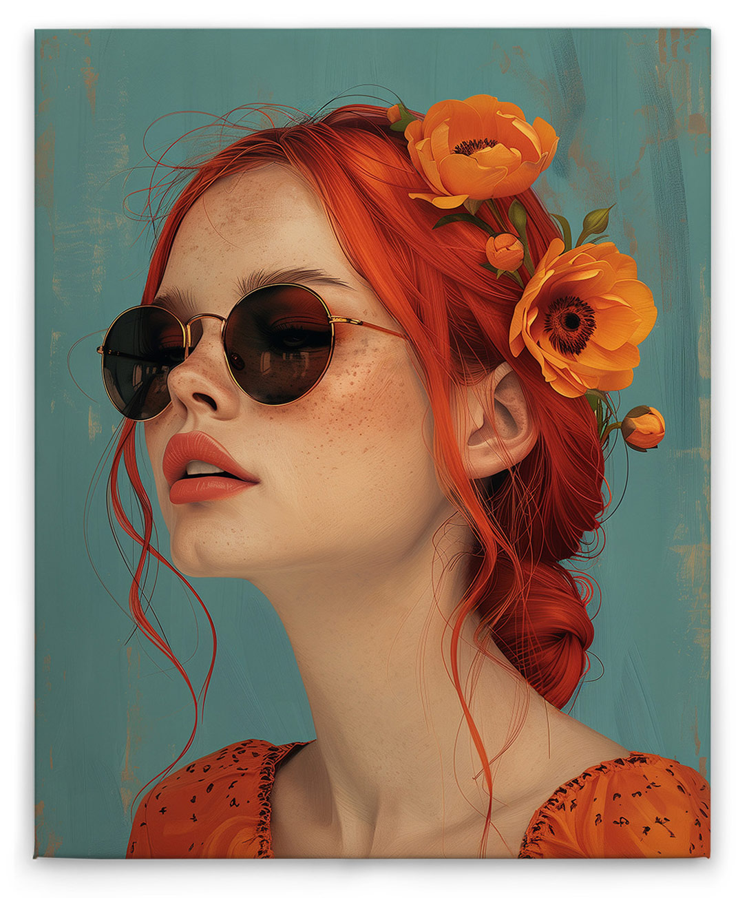 AS Leinwandbild Zora DD133365