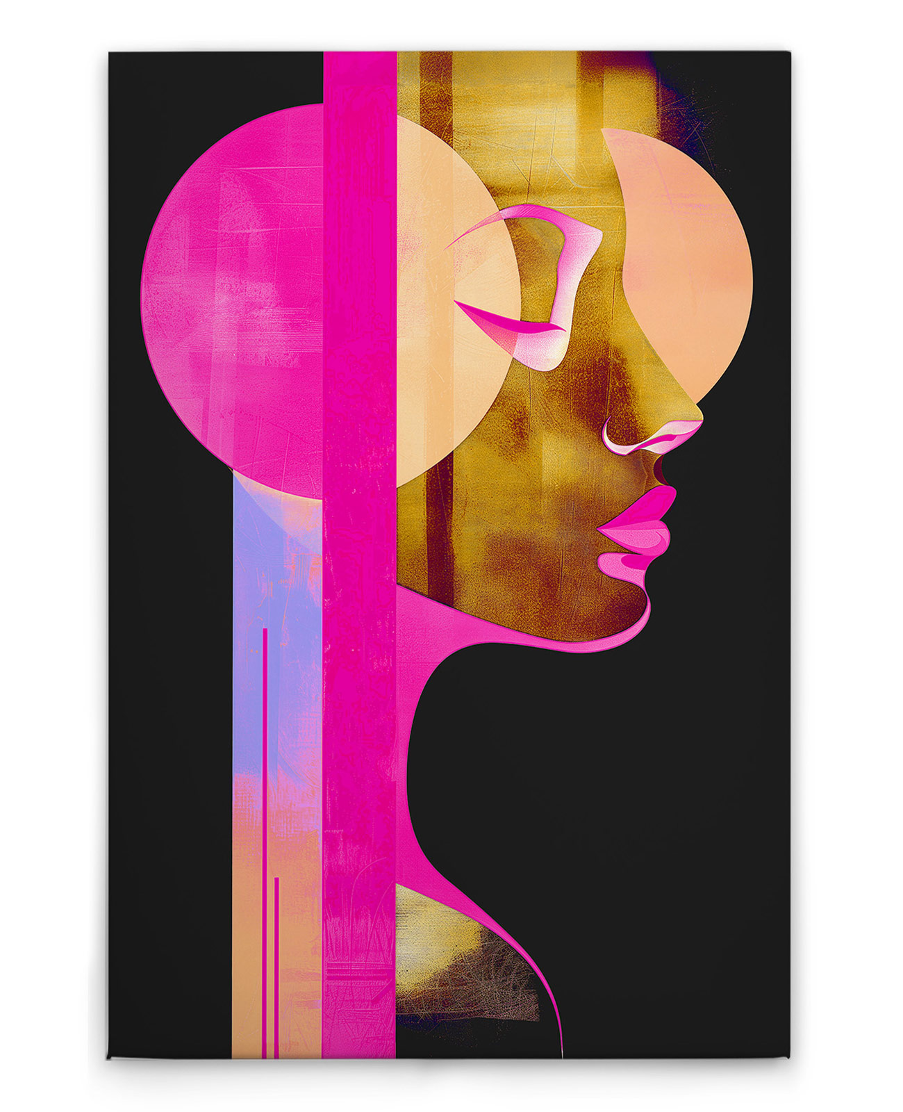 AS Leinwandbild Metropolis Neon DD133166 AS Leinwandbild Metropolis Neon DD133166