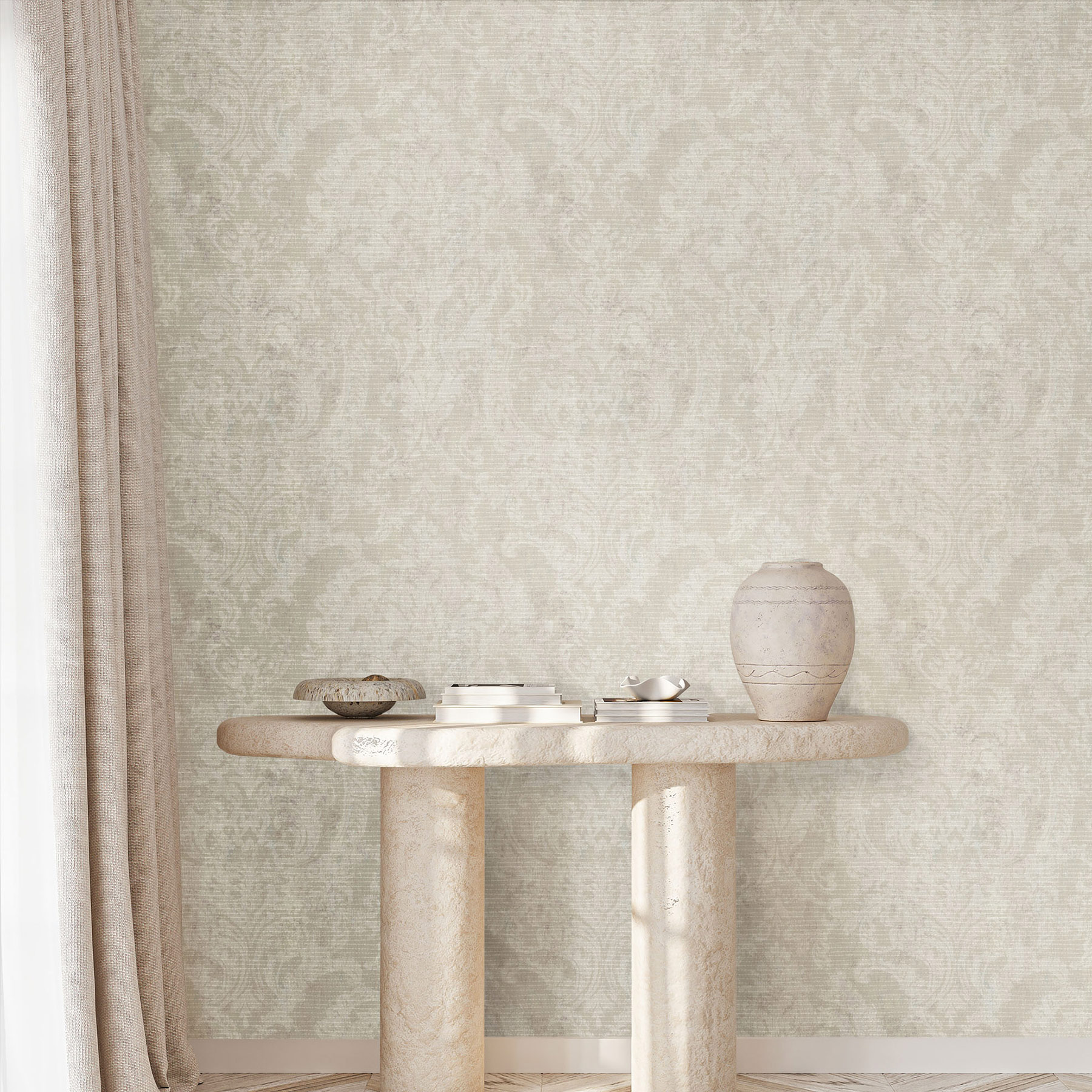 Hohenberger Vliestapete Cerra Fleur Cream 81428