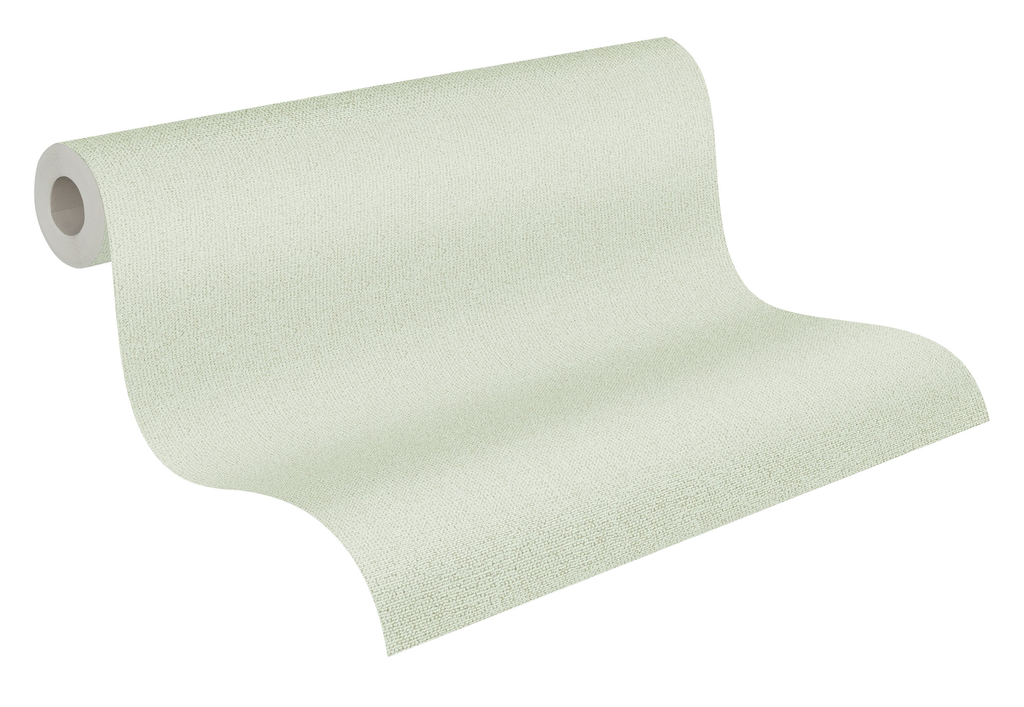 AS Vliestapete Jade 2 Grün Unitapete 390402