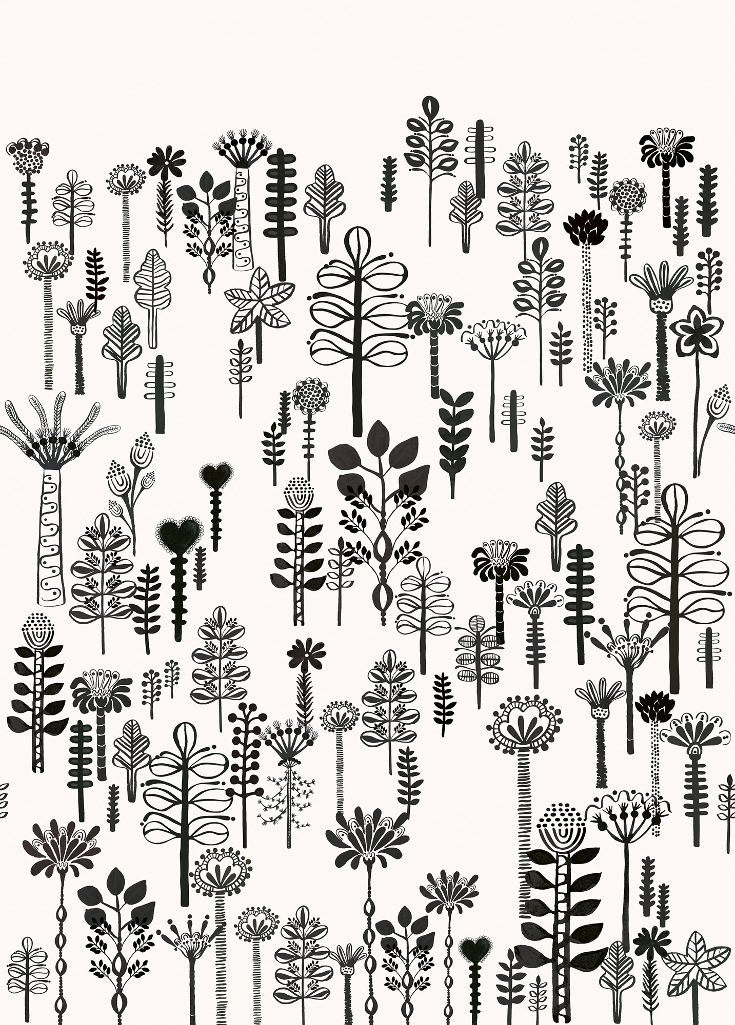 Rasch Fototapete Magic Walls Botanik 557879