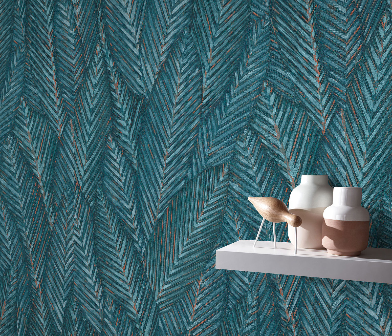 Erismann Vliestapete Martinique blau 1039119