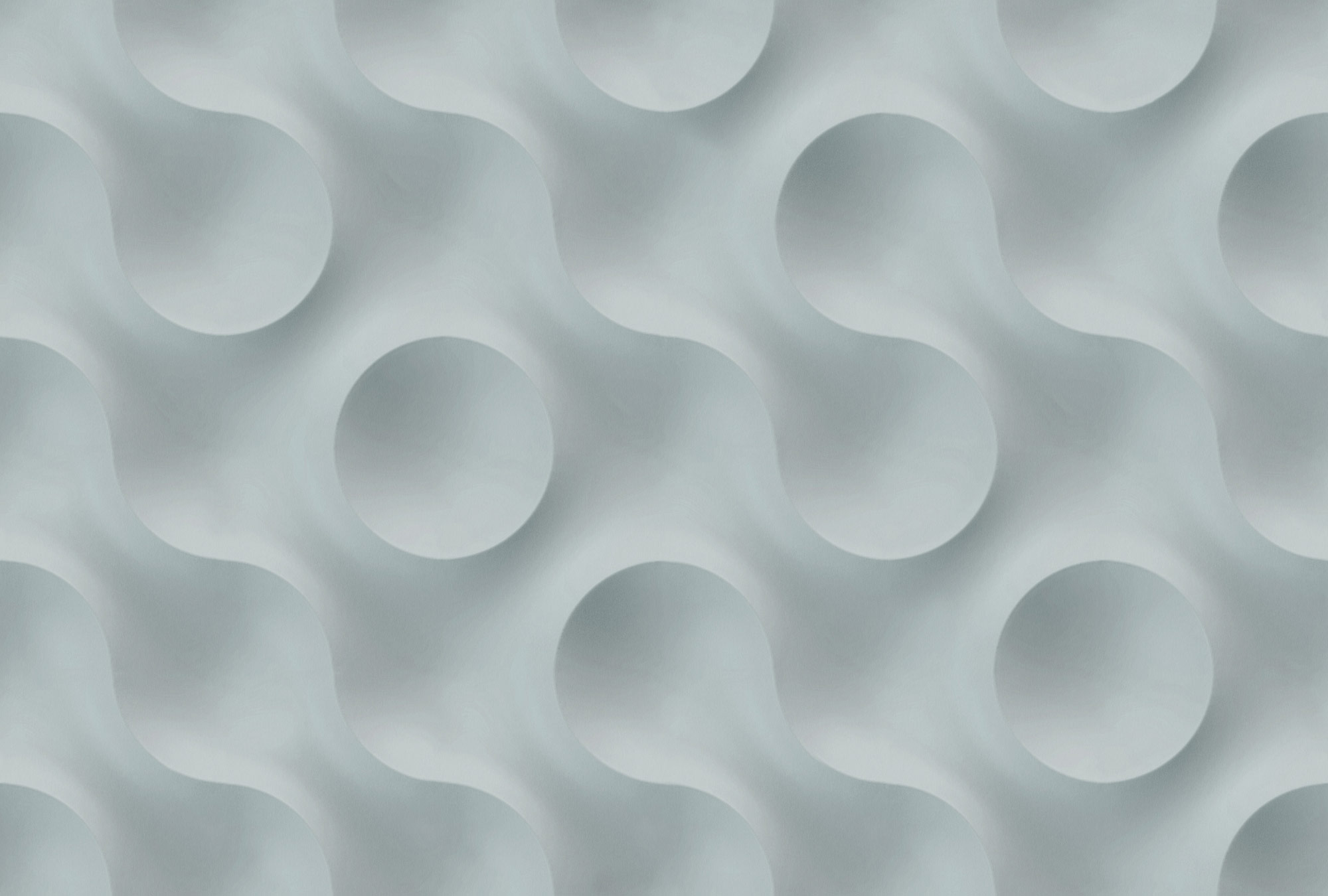 AS Fototapete Walls by Patel 5 Kreise Hellblau DD135065