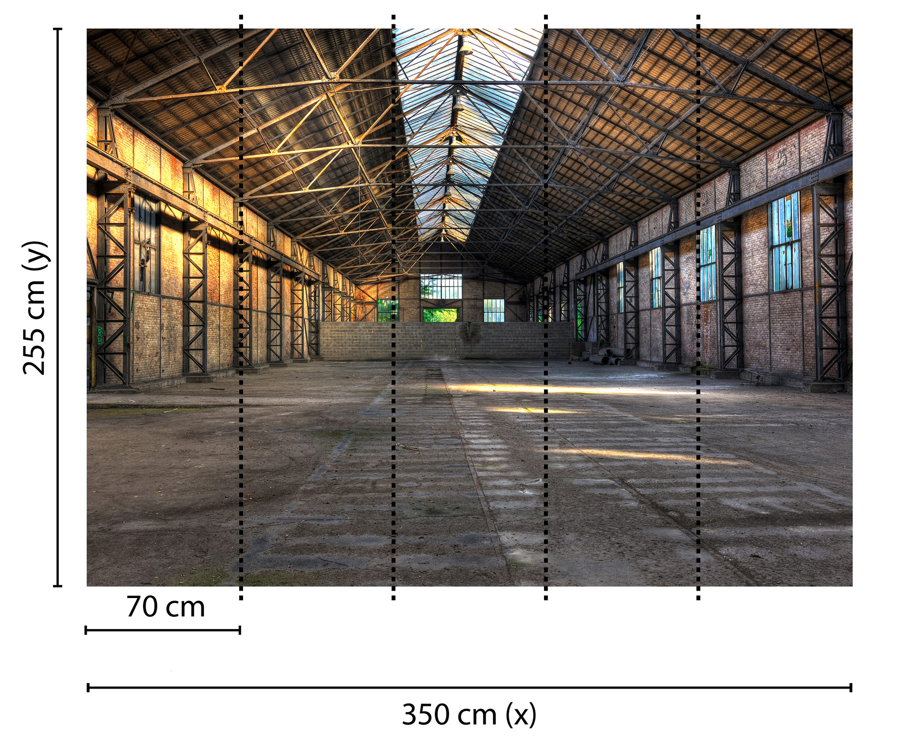 AS Fototapete Designwalls Old Hall DD118748