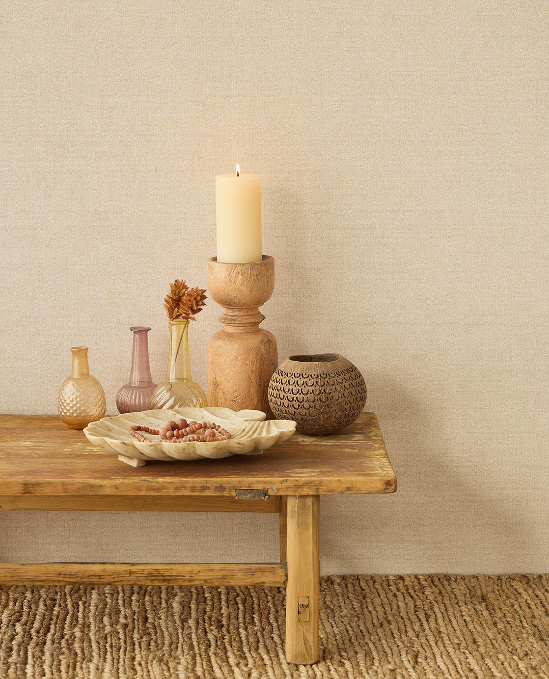 Eijffinger Vliestapete Amber Unis 350632