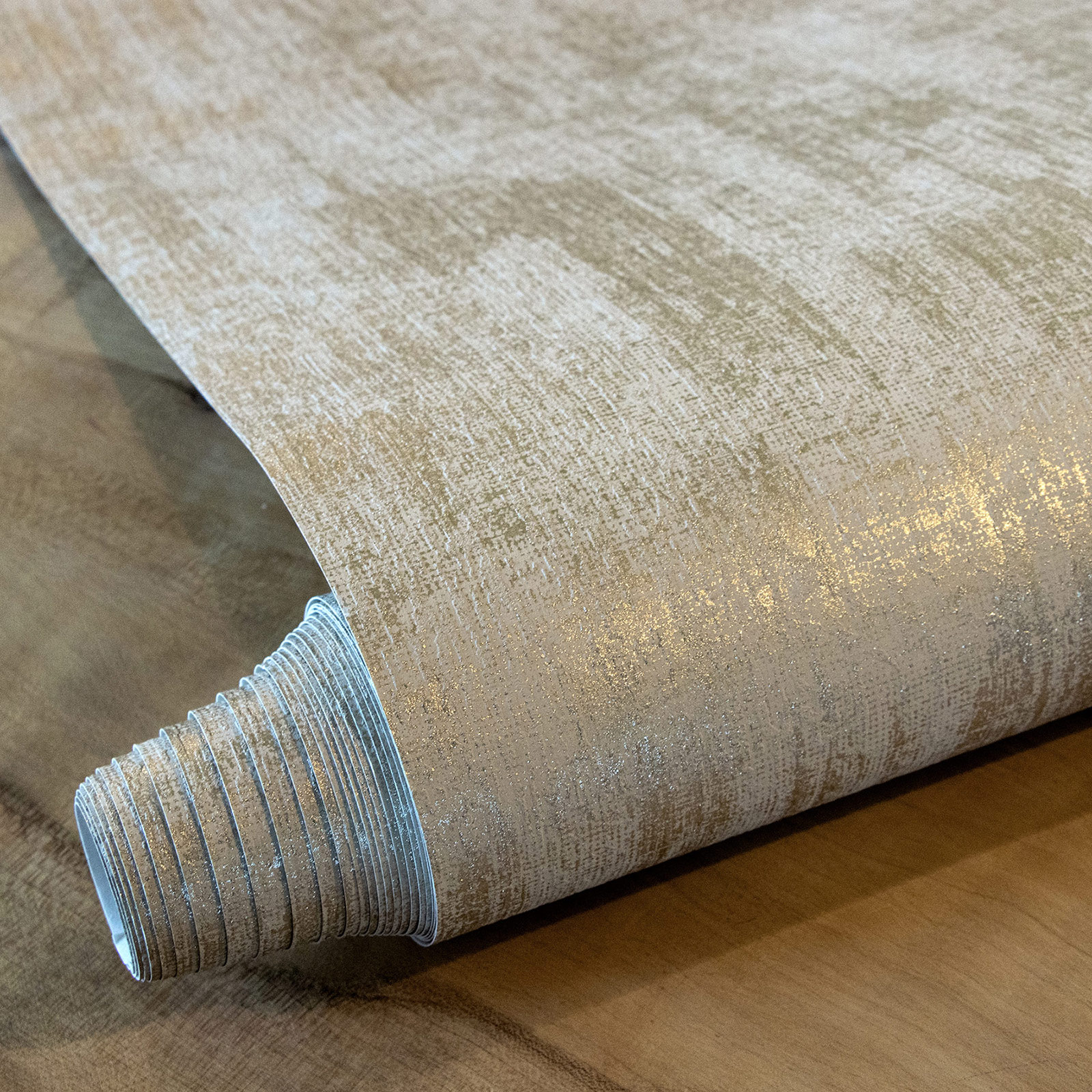 Hohenberger Vliestapete Divino Merkur Sand Beige 64624