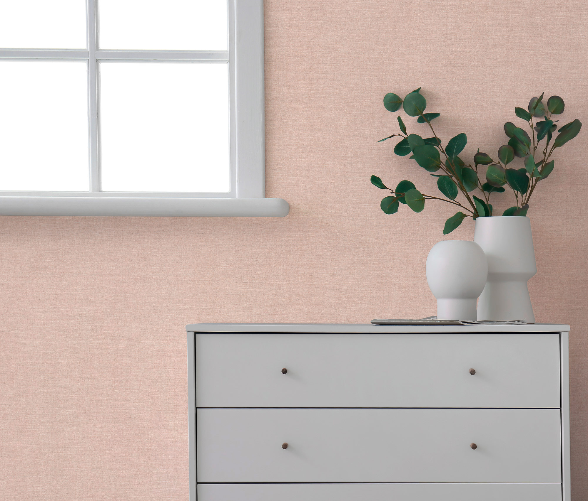 AS Vliestapete PintWalls 3 Unitapete Rosa 791657