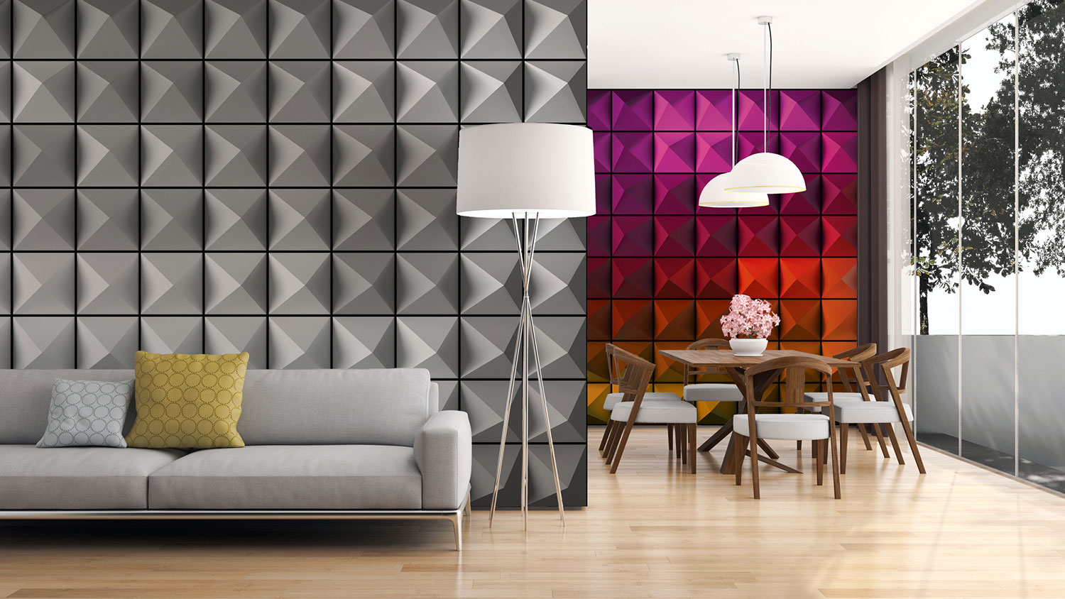 AS Fototapete 3D Blocks AP Digital 4 Wandbild 108865