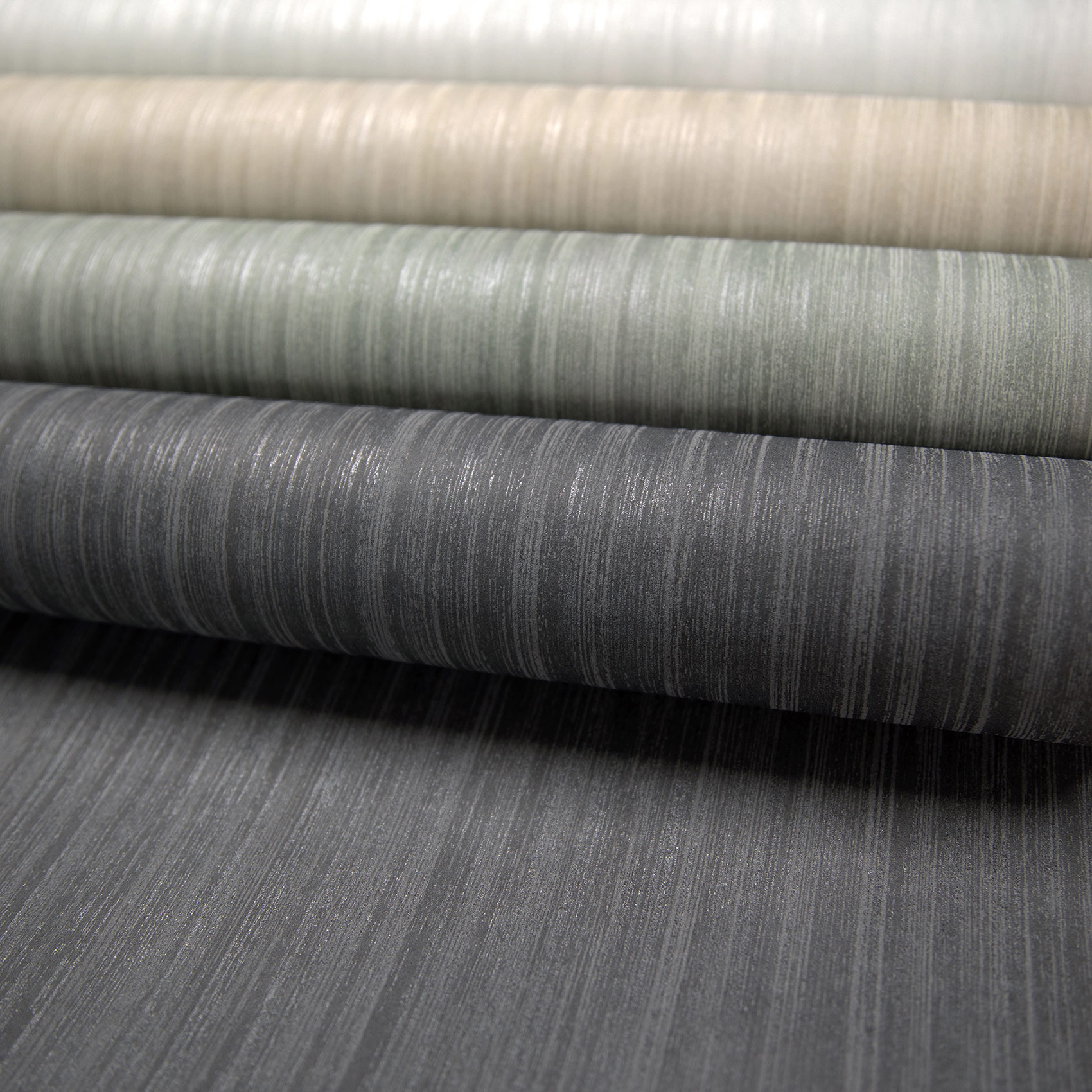 Hohenberger Vliestapete Artist Brush Uni Anthrazit 27305