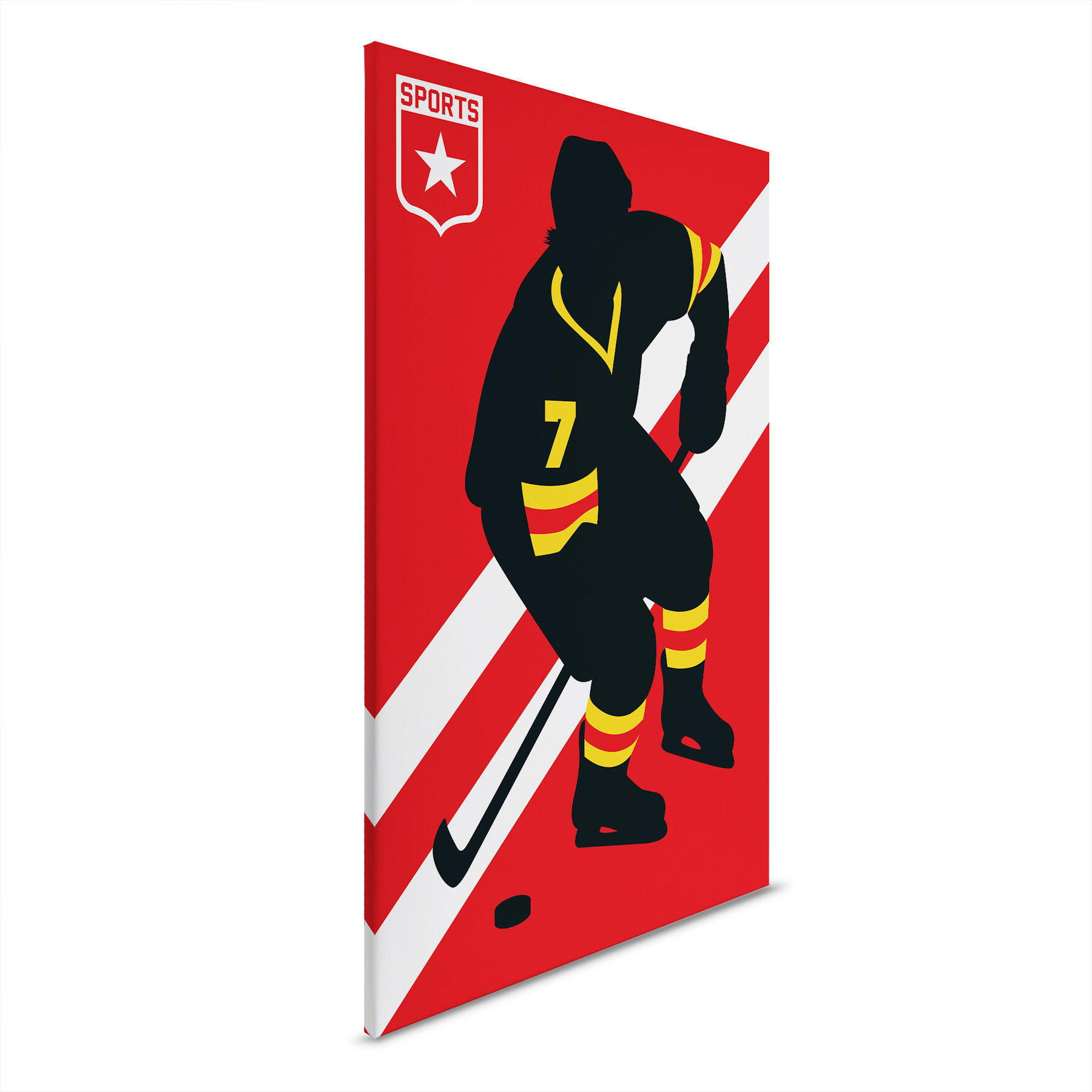 AS Leinwandbild IceHockey DD131971