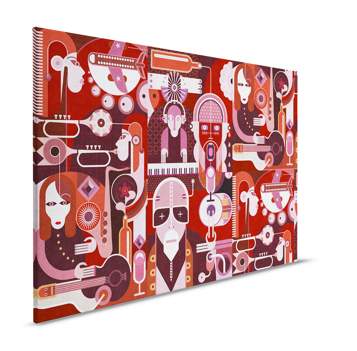 AS Leinwandbild Wall of Sound 2 DD132033