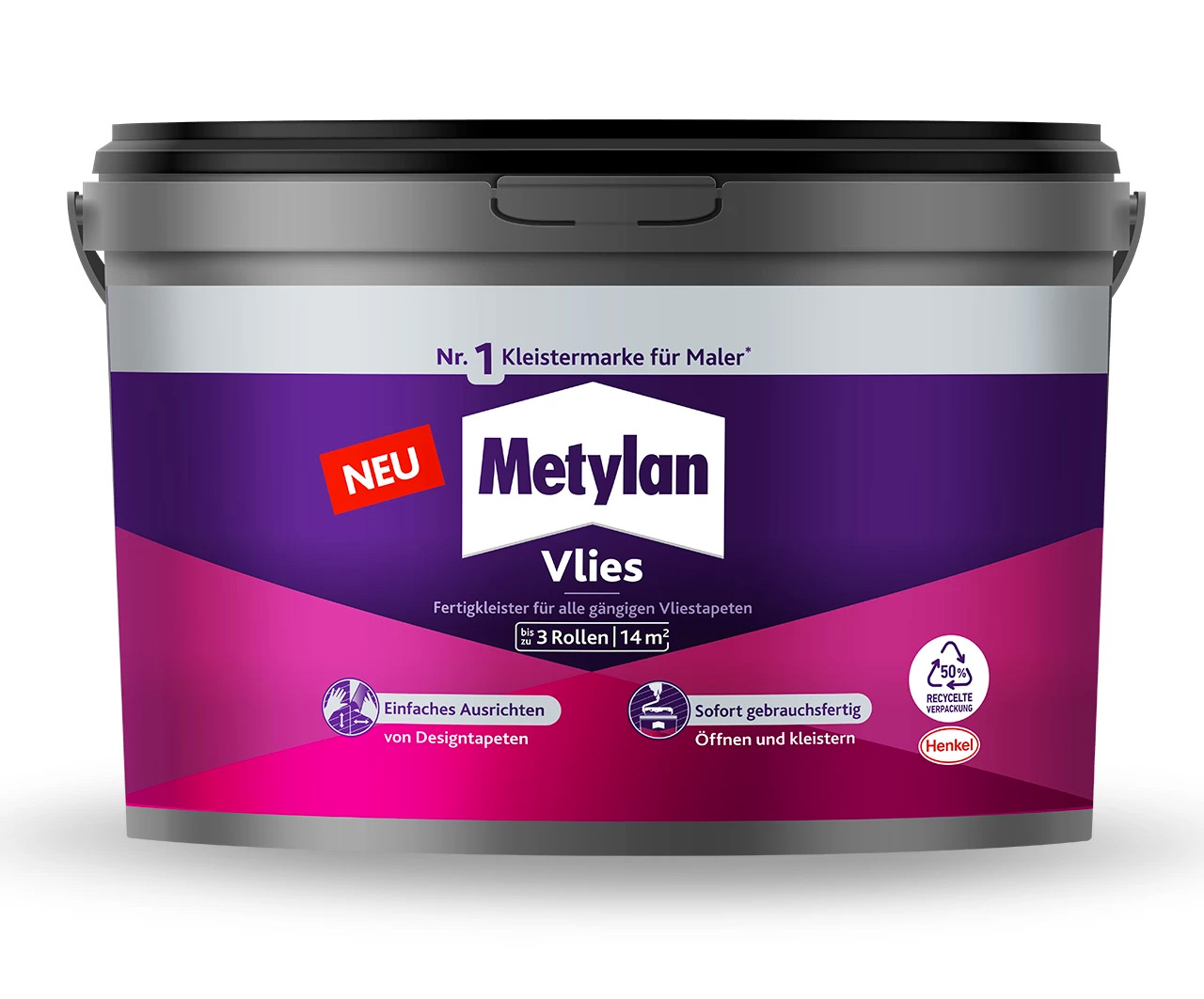 Metylan Vlies Fertigkleister | 3 kg Metylan Vlies Fertigkleister | 3 kg