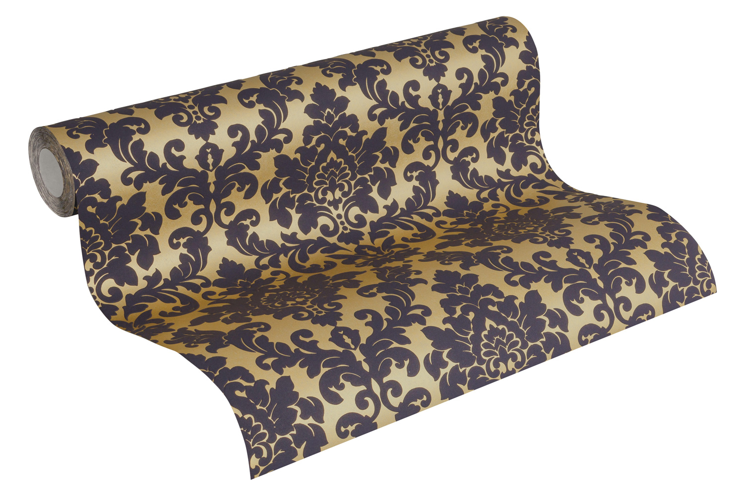 Thomas Vlies-Tapete Barock gold/braun TLT014 - 360955