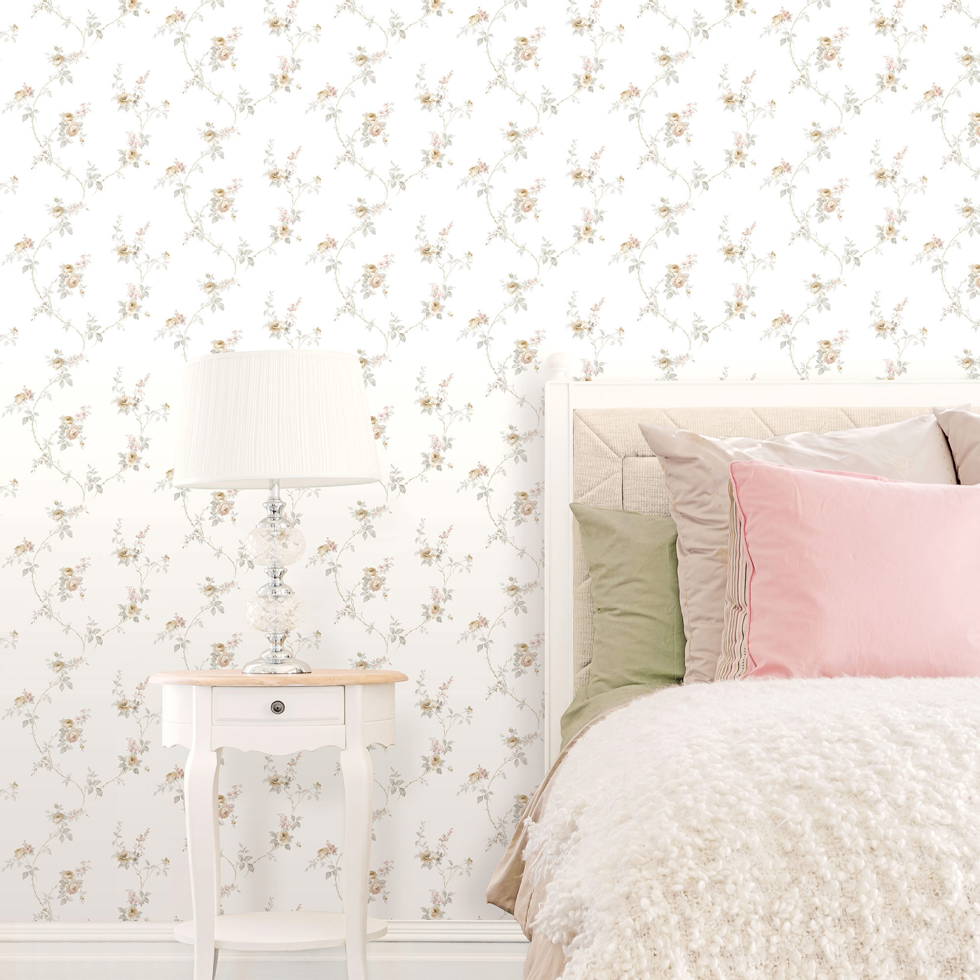 Essener Vliestapete Classic Silks 4 Blumen CI38224