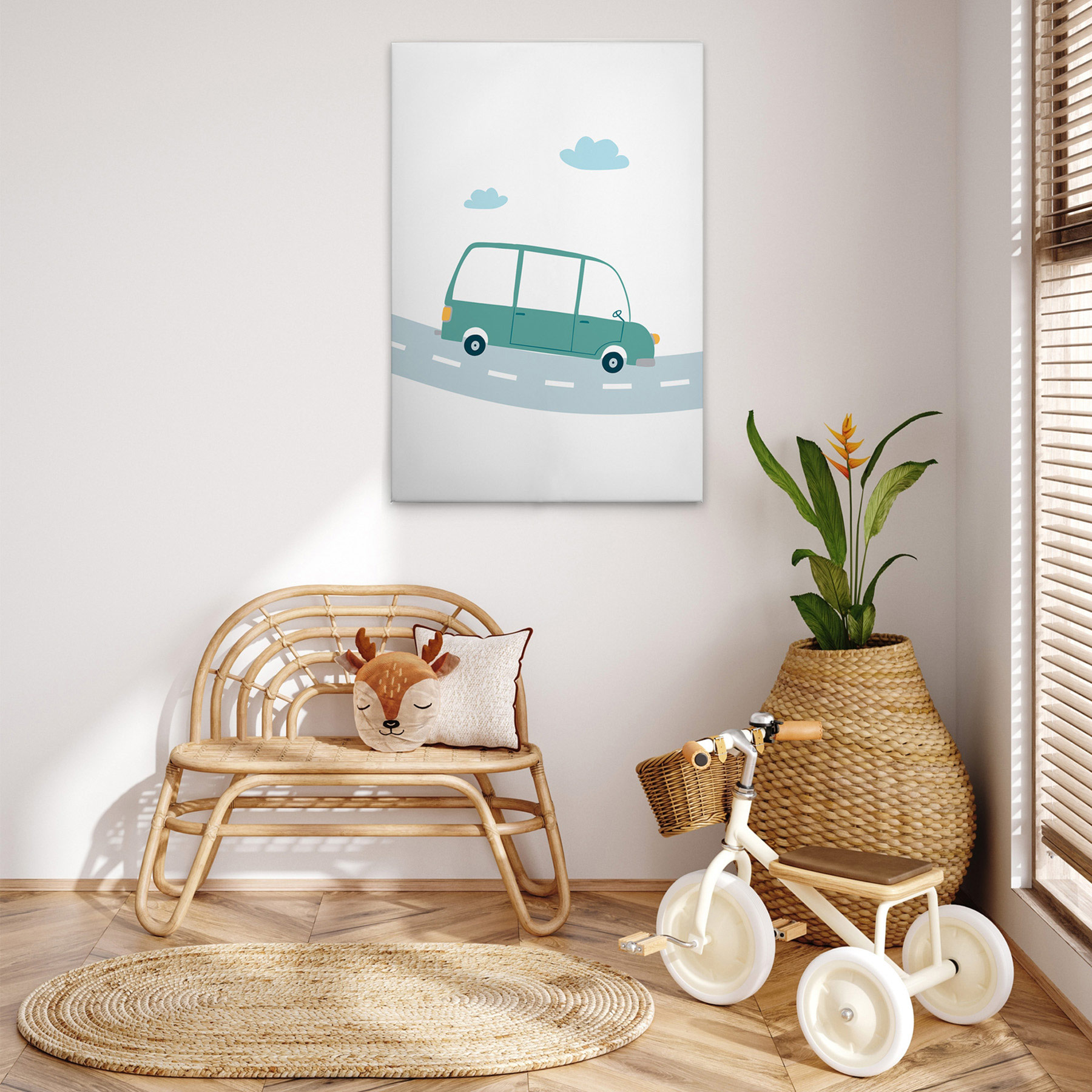 AS Leinwandbild Cars 3 DD132505