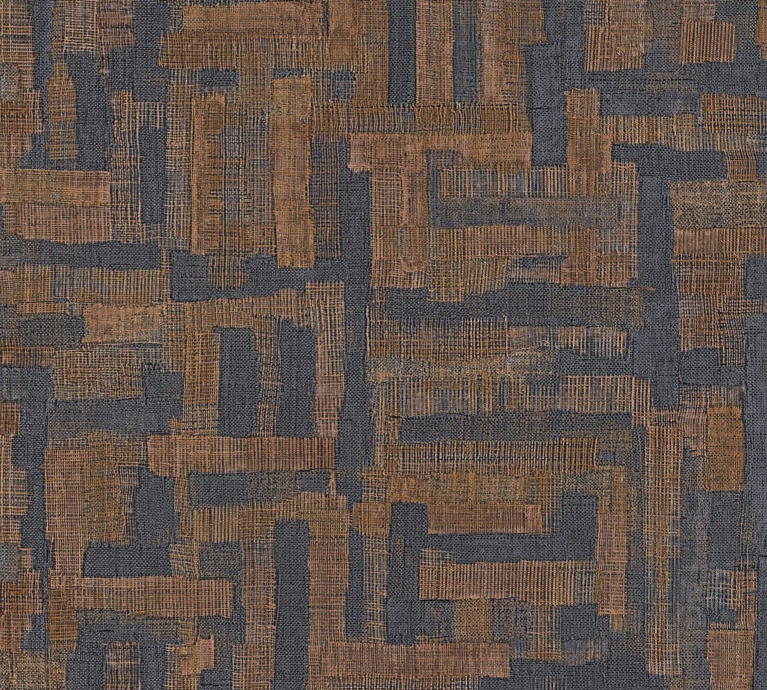 AS Vliestapete MS Hot Spots Ethno Braun 782043