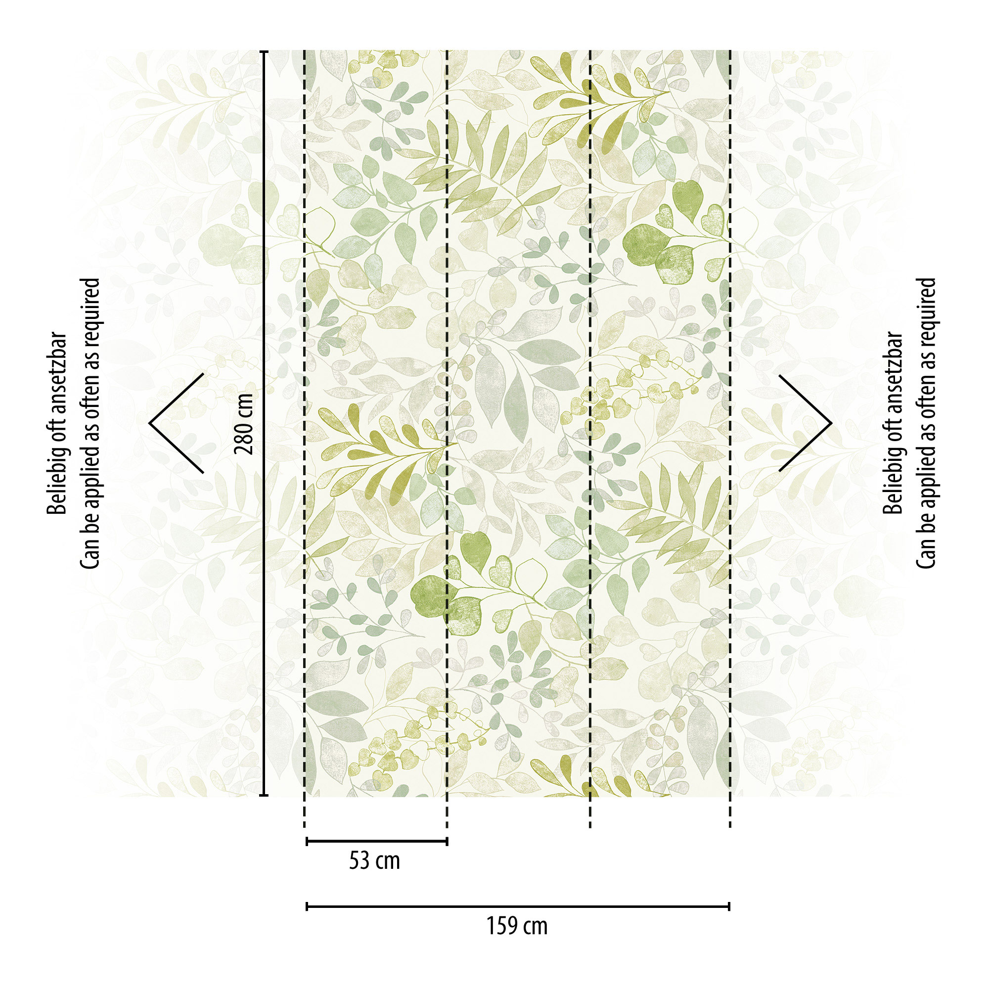 AS Vliestapete Aquarell Dreams Blumentapete creme 396932