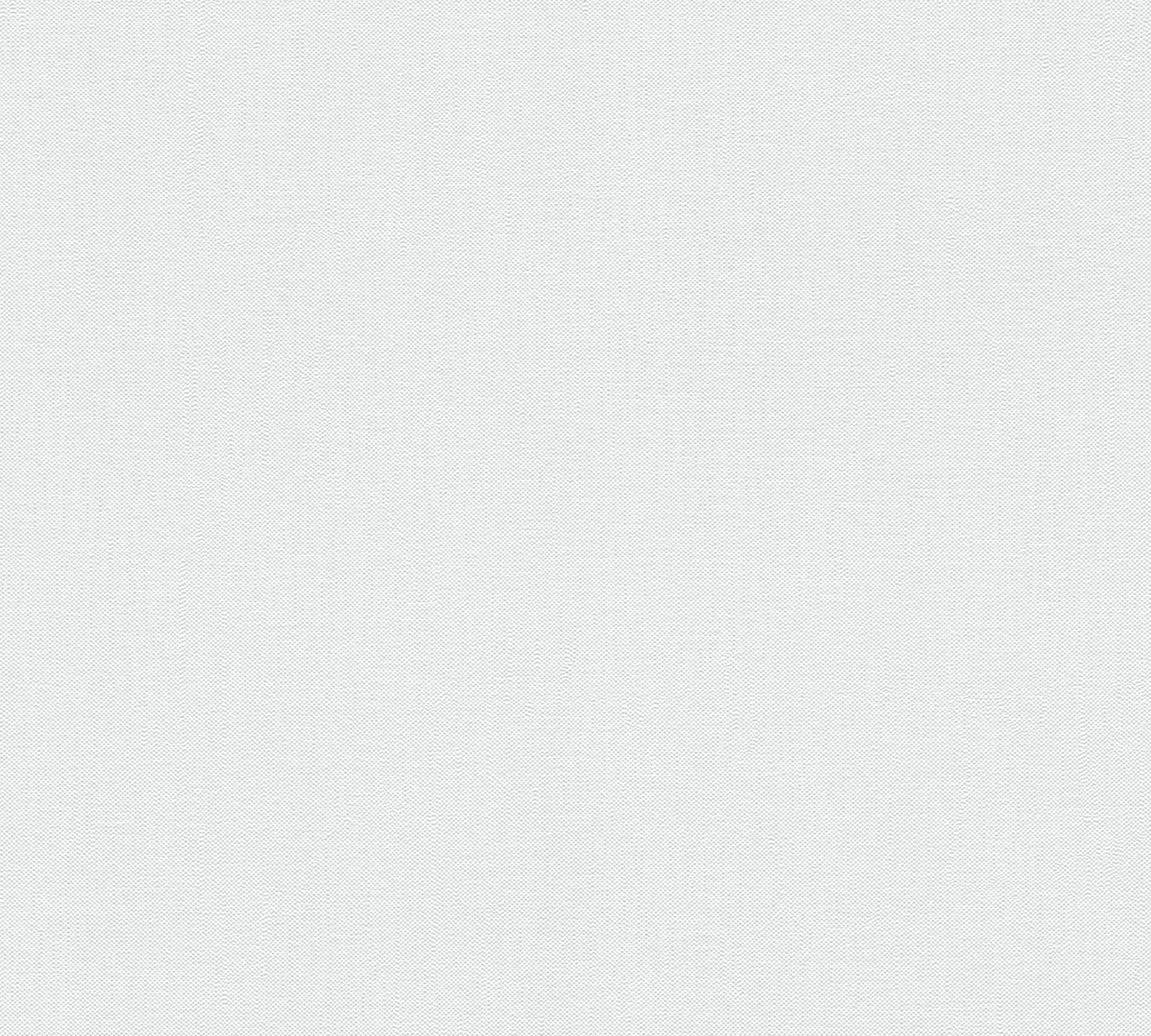 AS Vliestapete Pure Elegance Einfarbig Weiß 397782