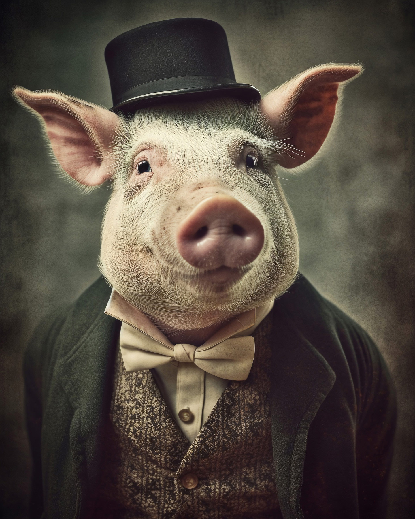 AS Leinwandbild Mr.Pig DD133360