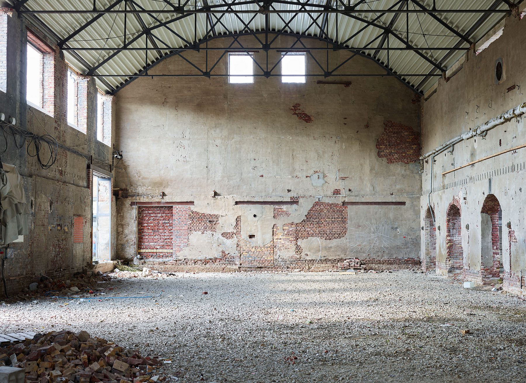 AS Fototapete Designwalls 2 Betonoptik Architektur DD123554