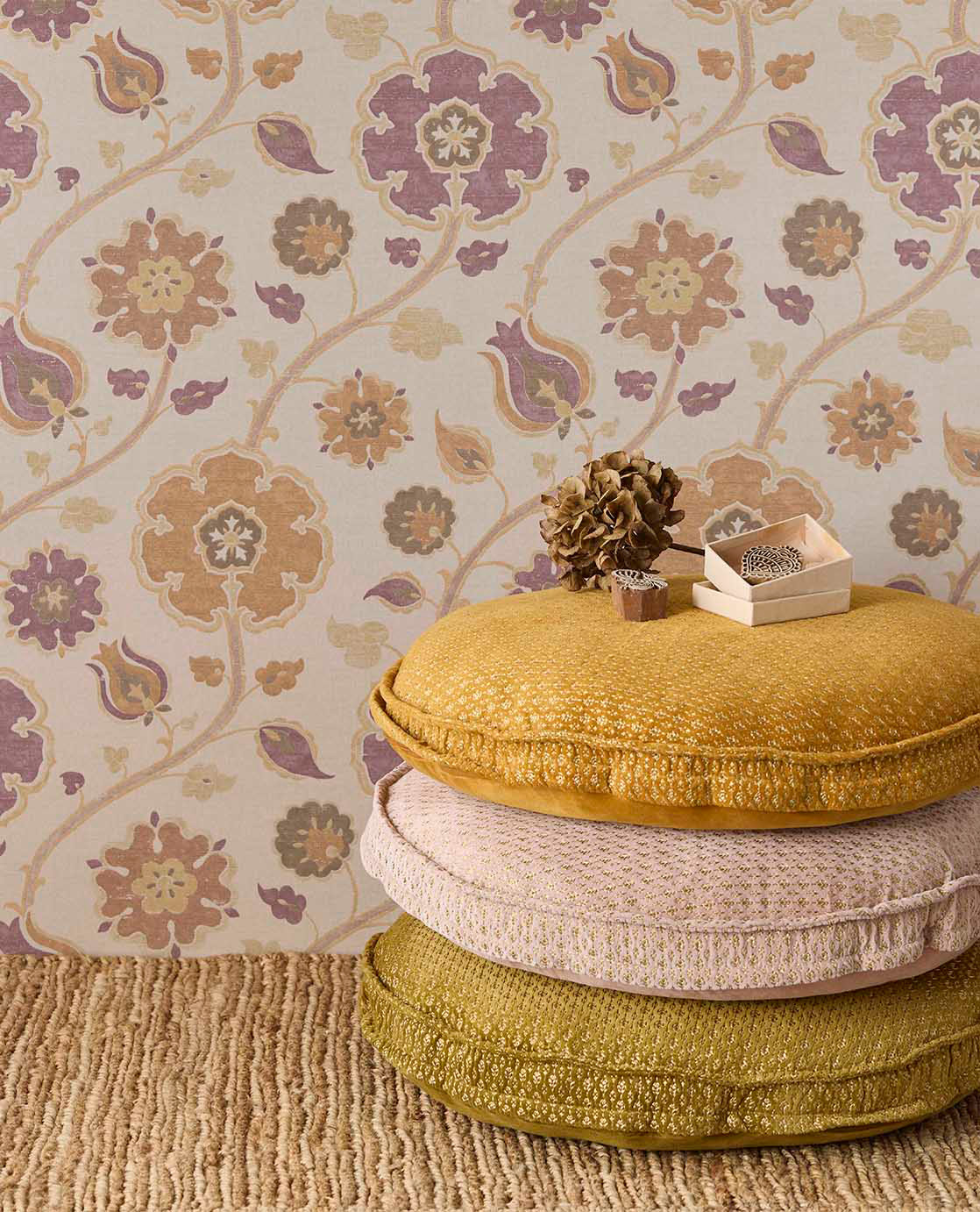 Eijffinger Vliestapete Amber Blumen 350611