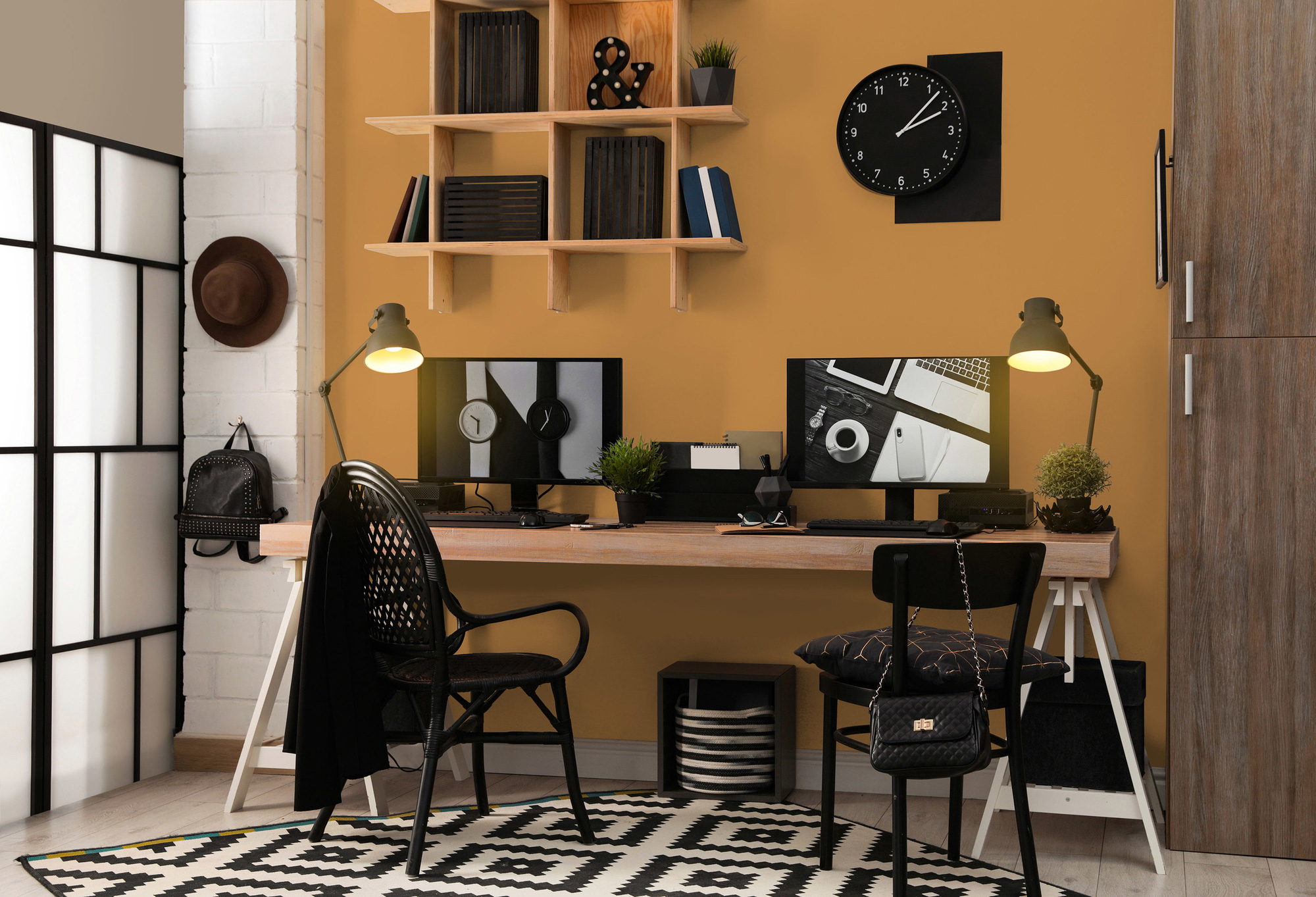 AS Premium Innenwandfarbe Puro c8013 smooth saffron 1 L